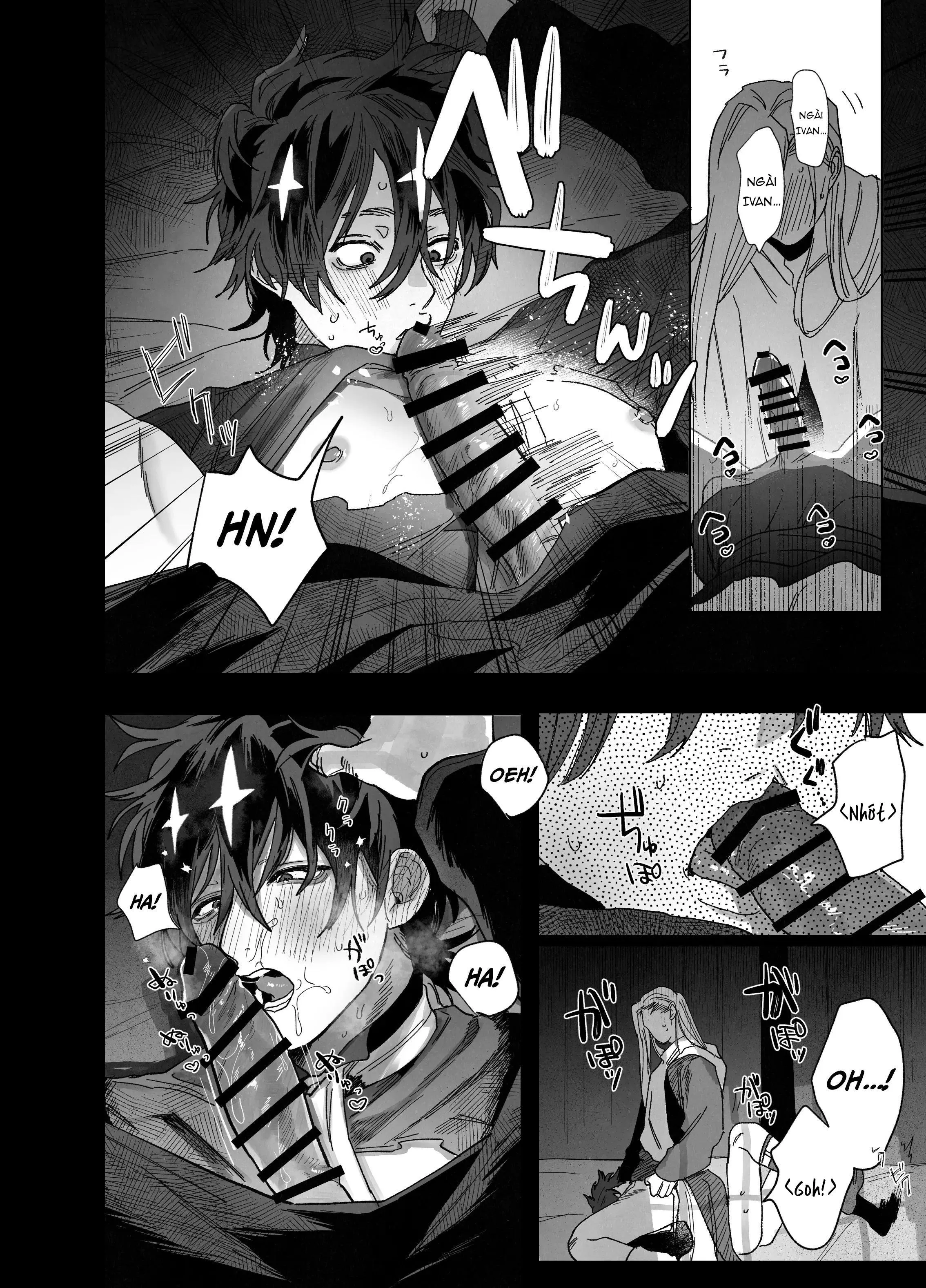 Tuyển Tập Oneshot Của Cá Mặn Mòi Chapter 25 Trang 25