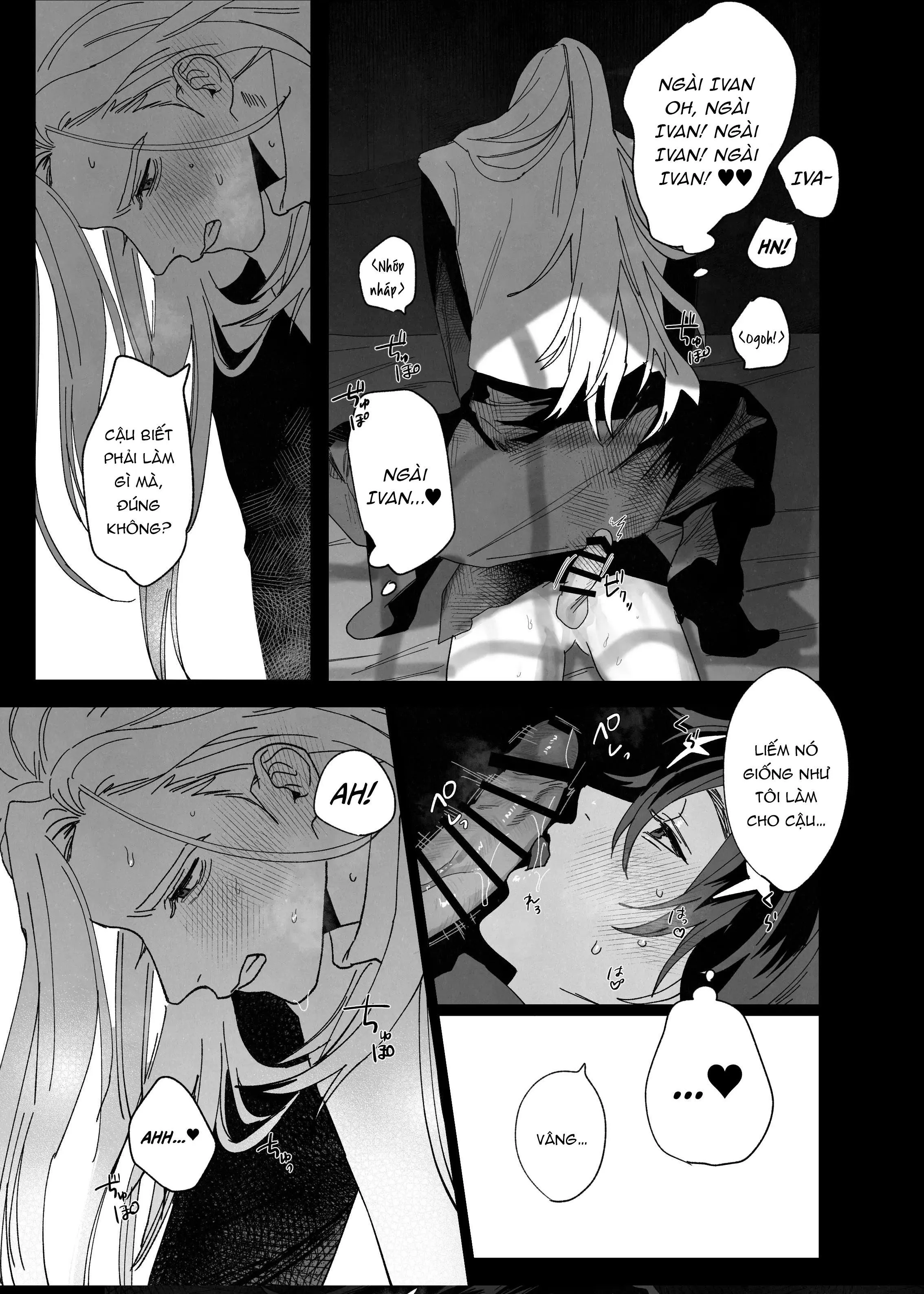 Tuyển Tập Oneshot Của Cá Mặn Mòi Chapter 25 Trang 26