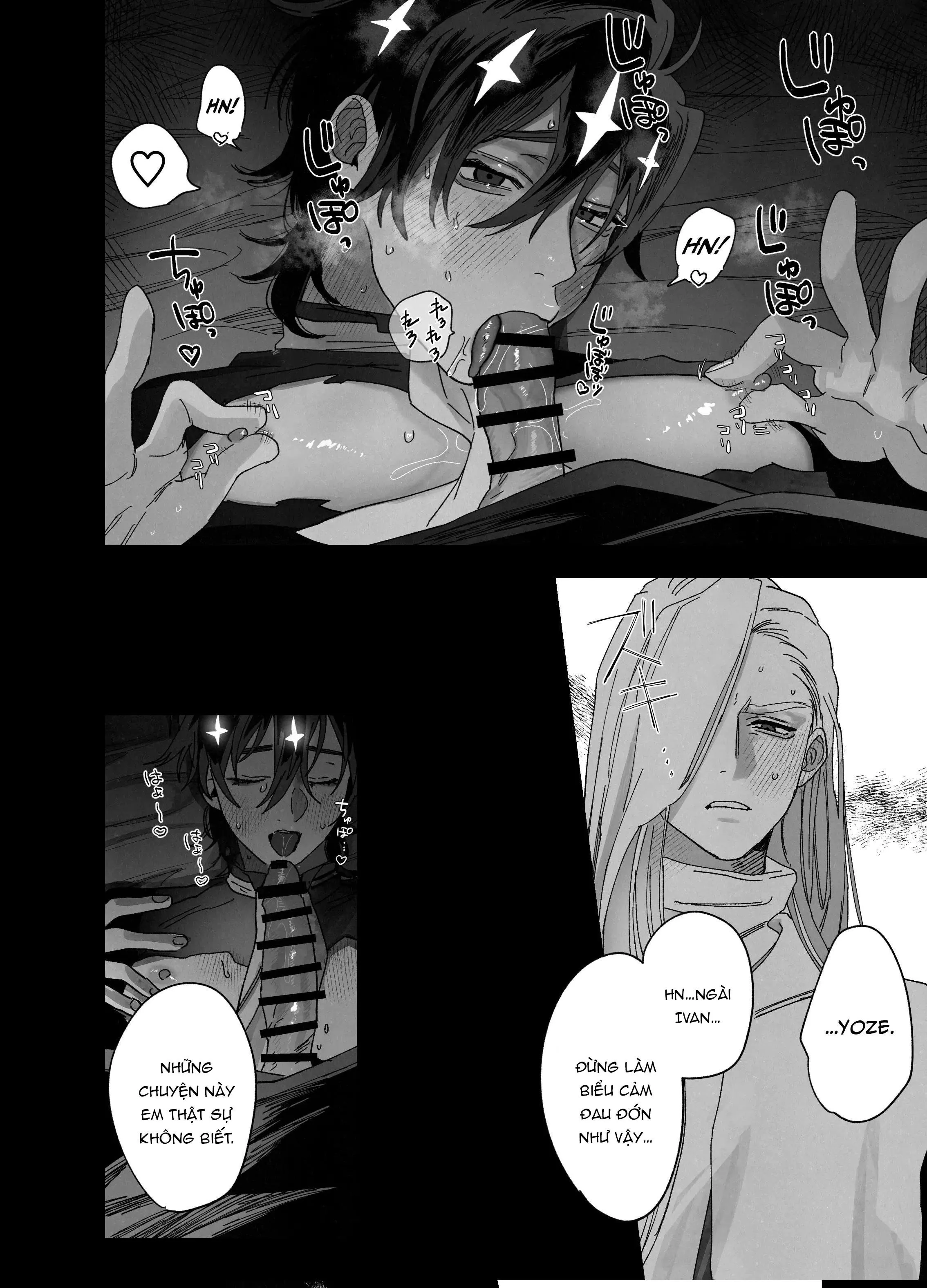 Tuyển Tập Oneshot Của Cá Mặn Mòi Chapter 25 Trang 27