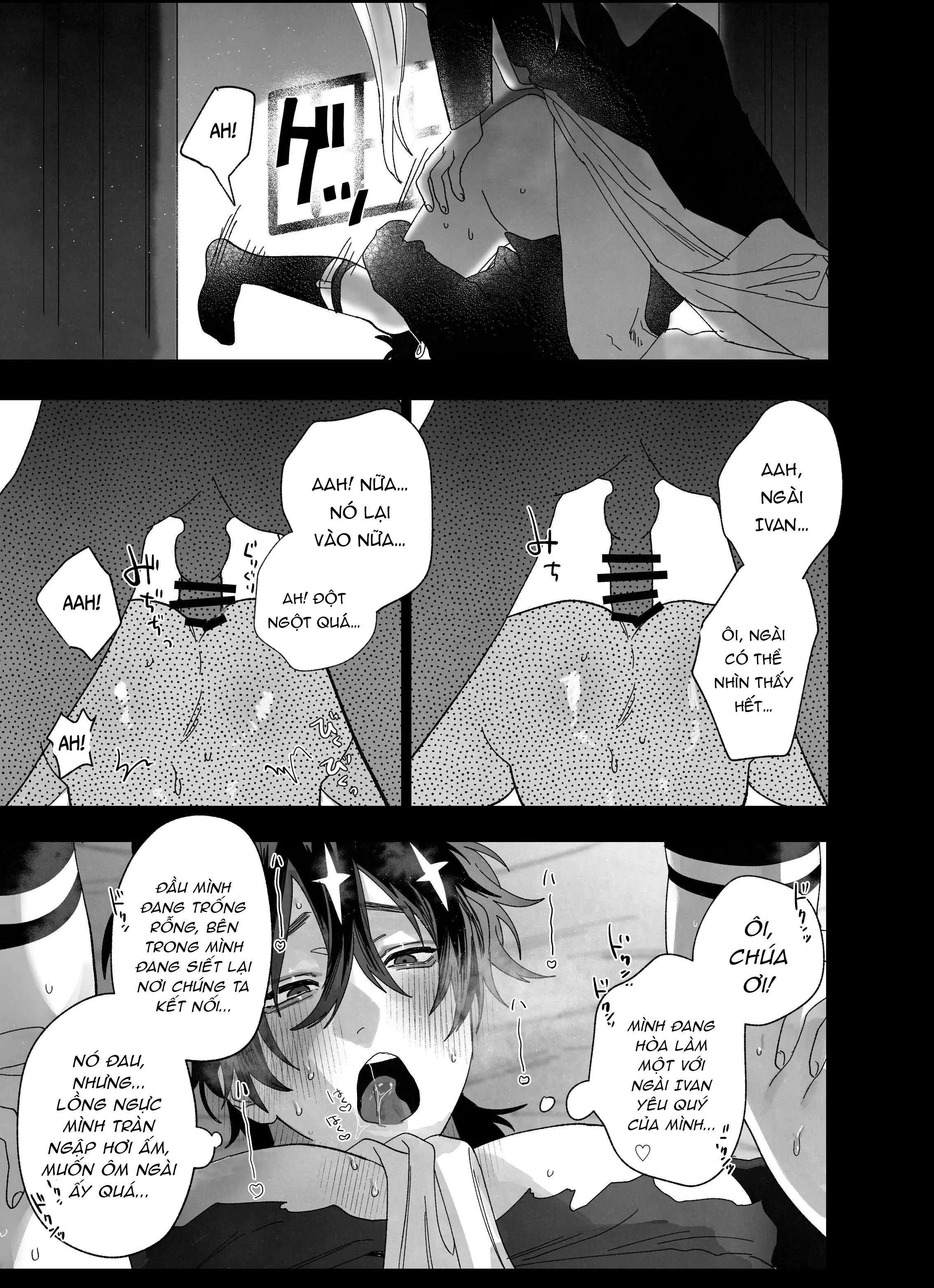 Tuyển Tập Oneshot Của Cá Mặn Mòi Chapter 25 Trang 30