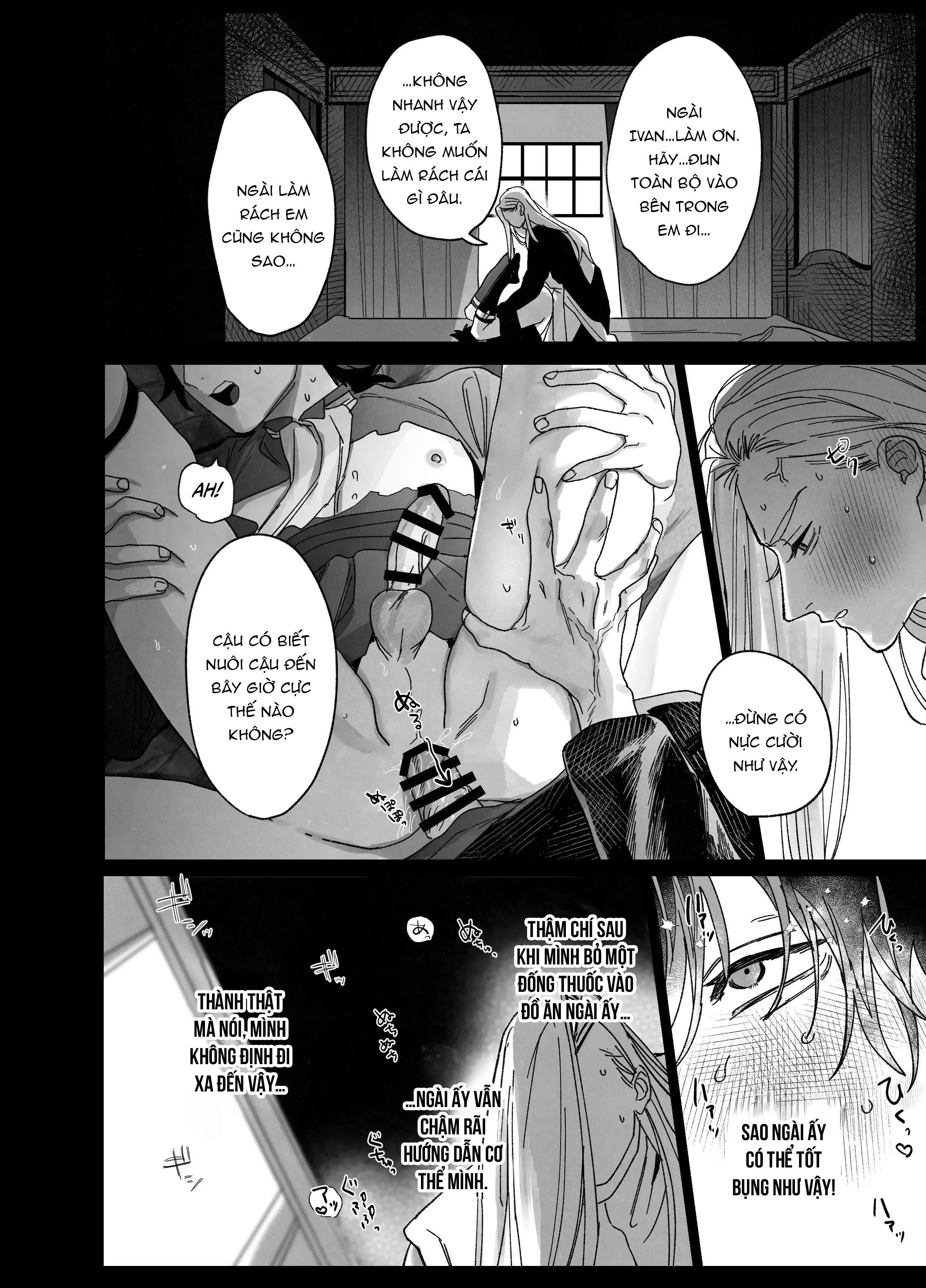 Tuyển Tập Oneshot Của Cá Mặn Mòi Chapter 25 Trang 31