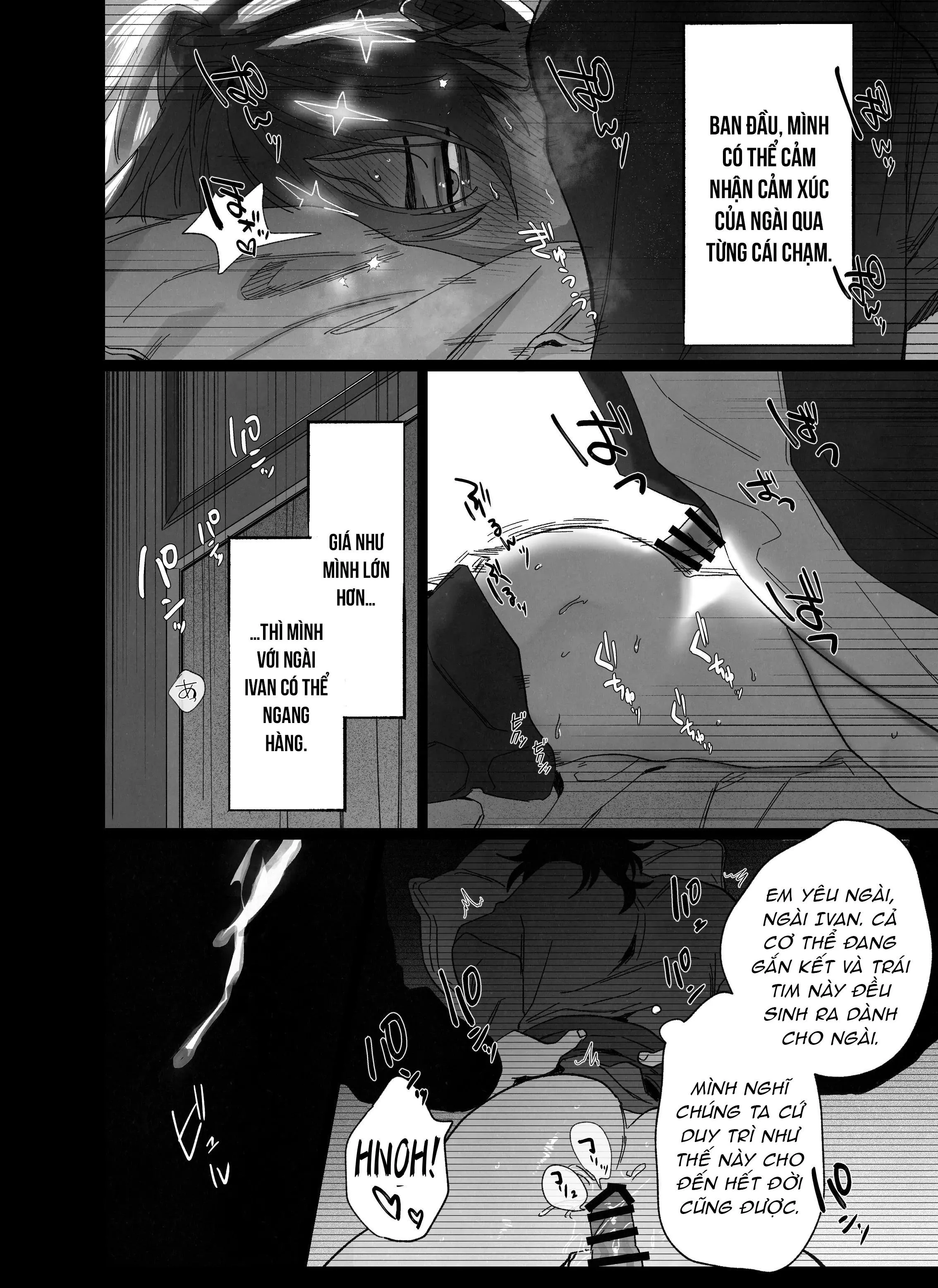 Tuyển Tập Oneshot Của Cá Mặn Mòi Chapter 25 Trang 33