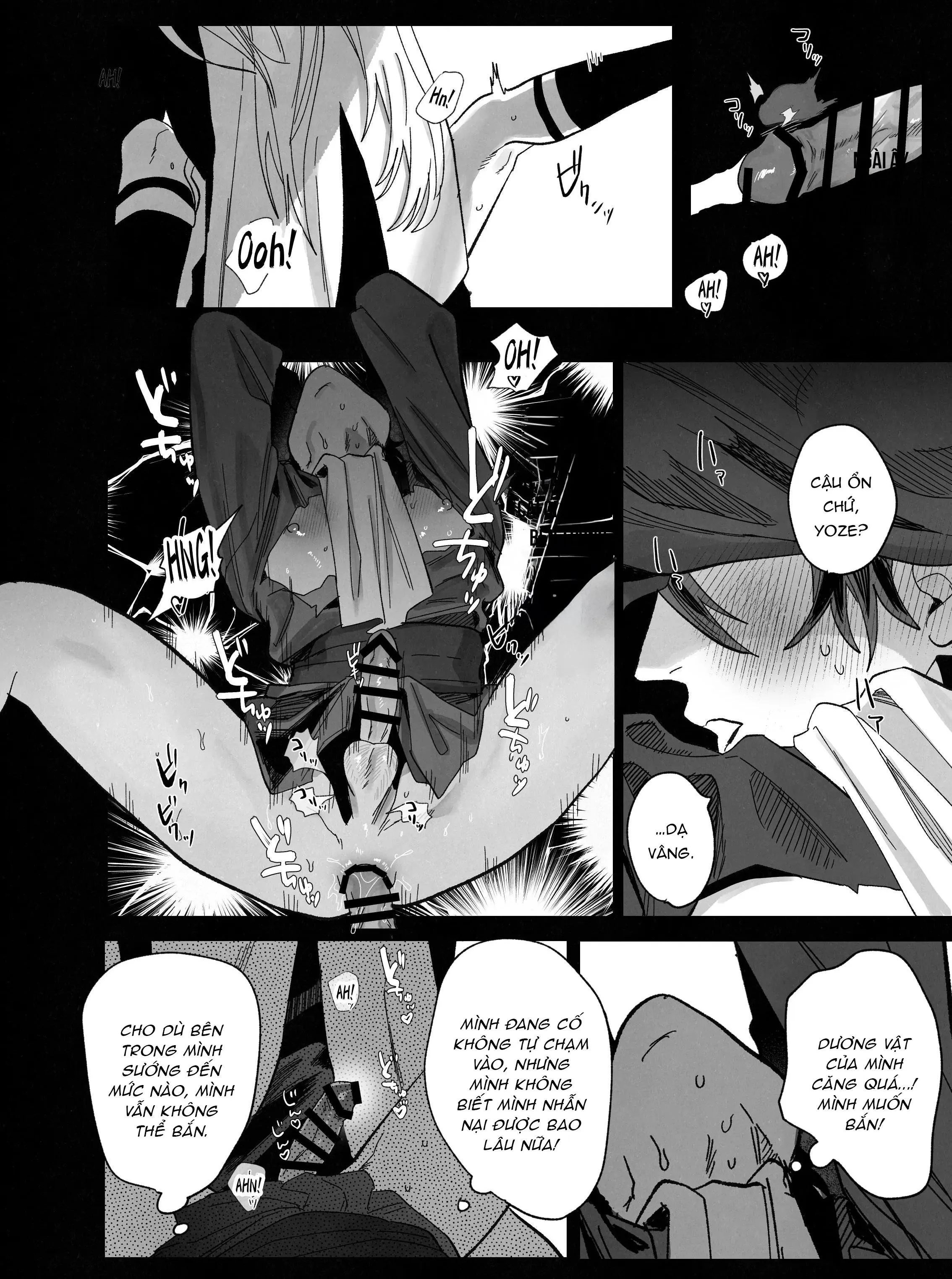 Tuyển Tập Oneshot Của Cá Mặn Mòi Chapter 25 Trang 35