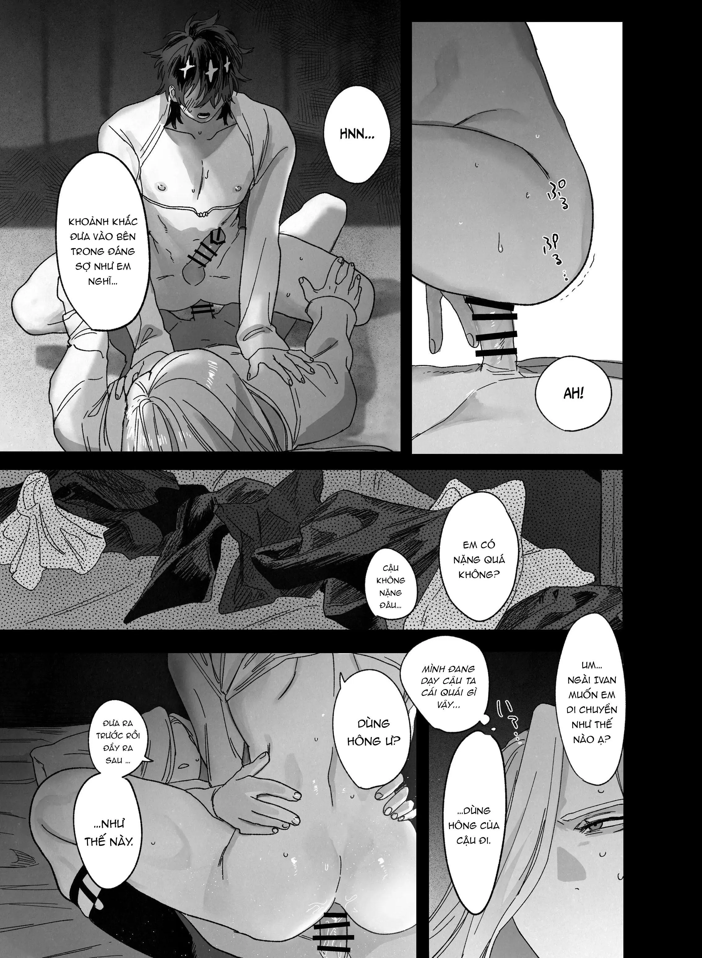 Tuyển Tập Oneshot Của Cá Mặn Mòi Chapter 25 Trang 40