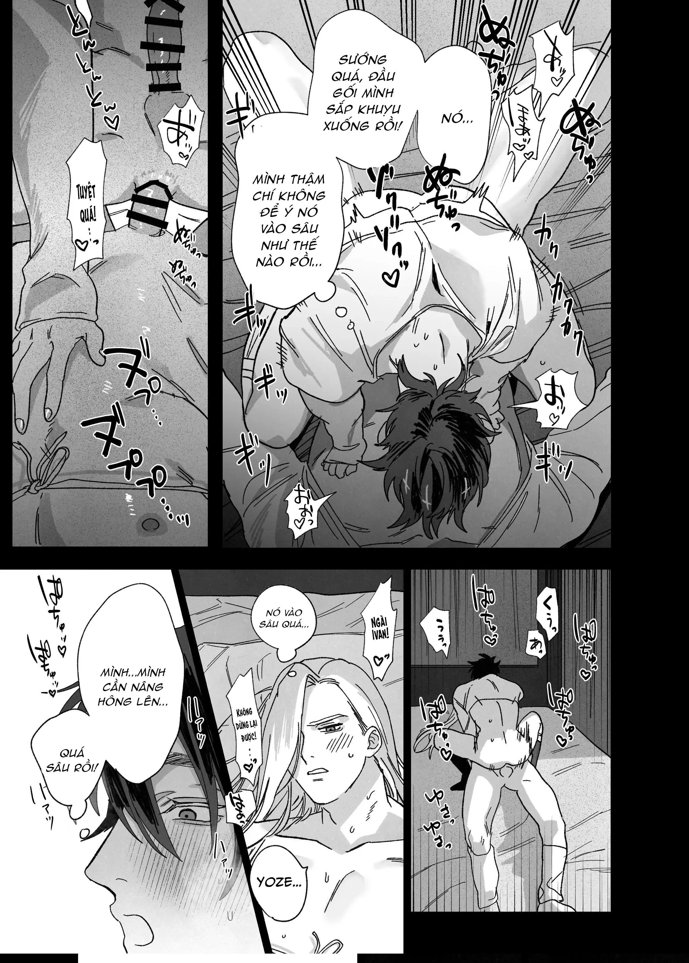 Tuyển Tập Oneshot Của Cá Mặn Mòi Chapter 25 Trang 42