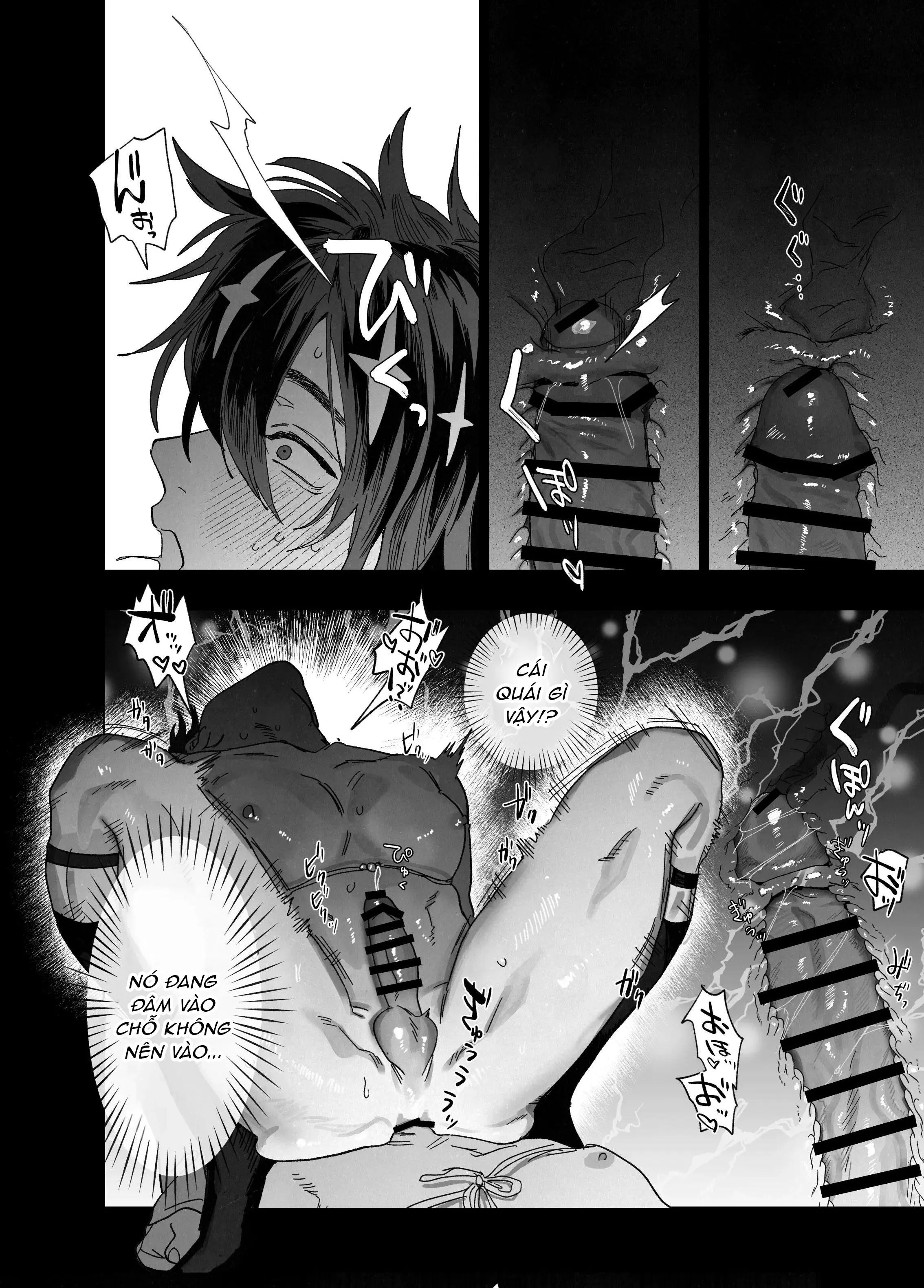 Tuyển Tập Oneshot Của Cá Mặn Mòi Chapter 25 Trang 43