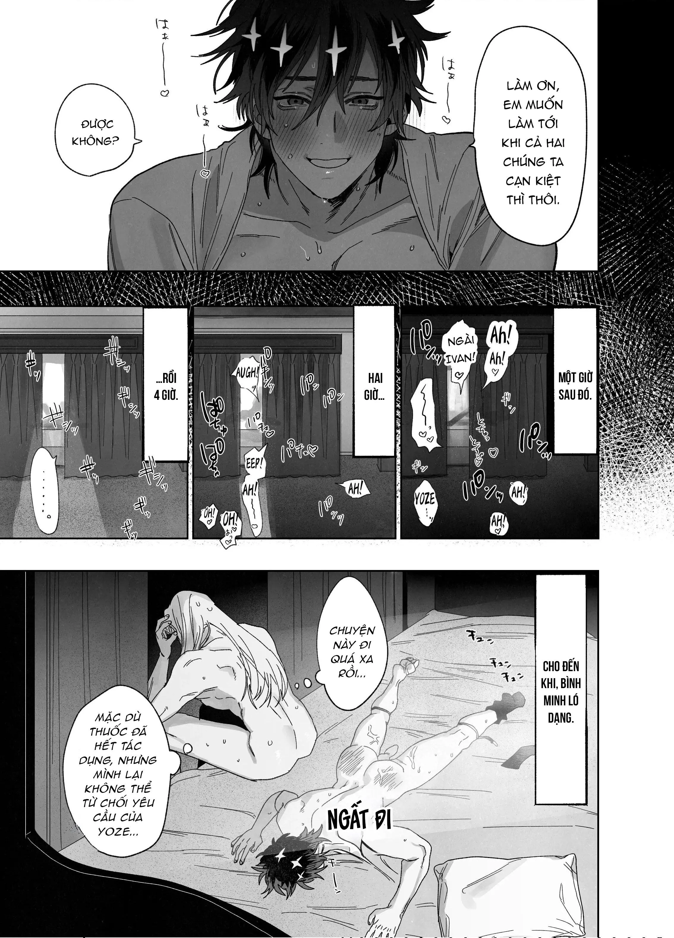 Tuyển Tập Oneshot Của Cá Mặn Mòi Chapter 25 Trang 46