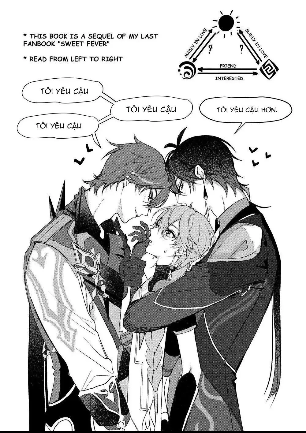 Tuyển Tập Oneshot Của Cá Mặn Mòi Chapter 26 Trang 4