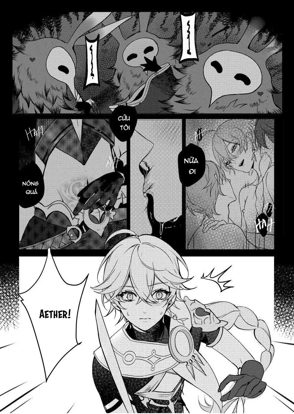 Tuyển Tập Oneshot Của Cá Mặn Mòi Chapter 26 Trang 5