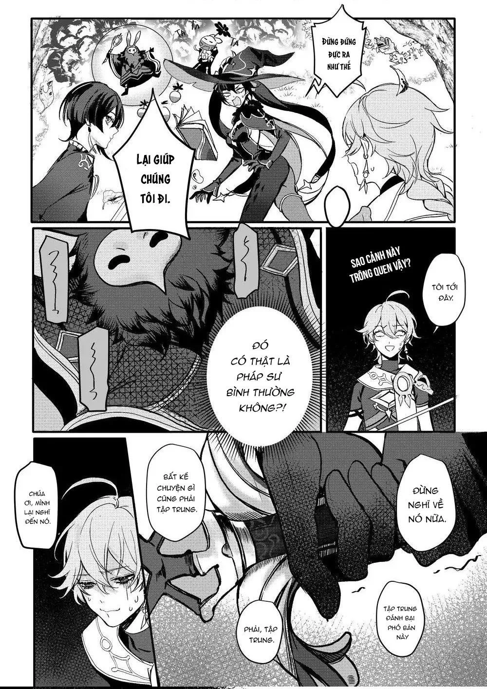 Tuyển Tập Oneshot Của Cá Mặn Mòi Chapter 26 Trang 6