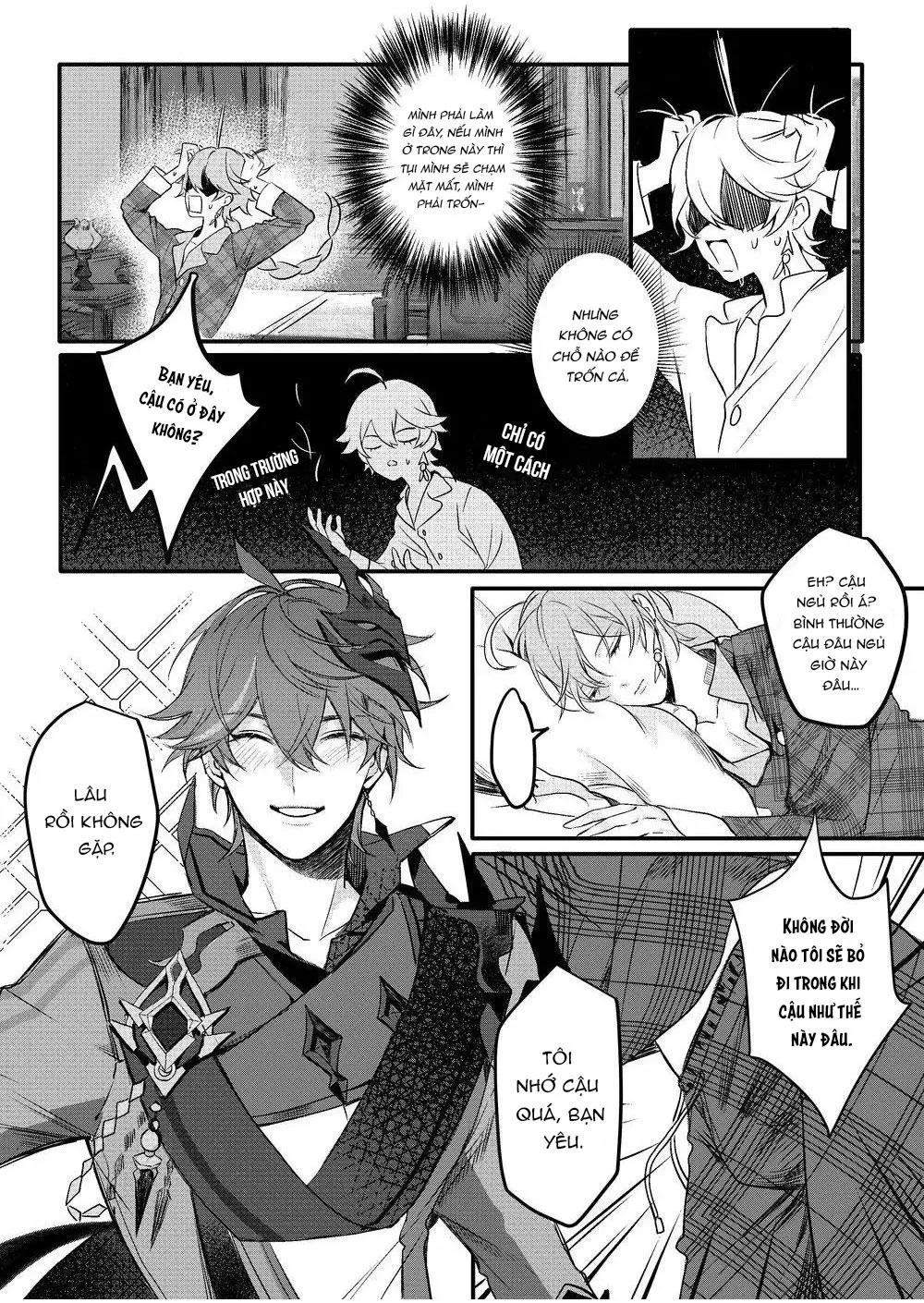 Tuyển Tập Oneshot Của Cá Mặn Mòi Chapter 26 Trang 12