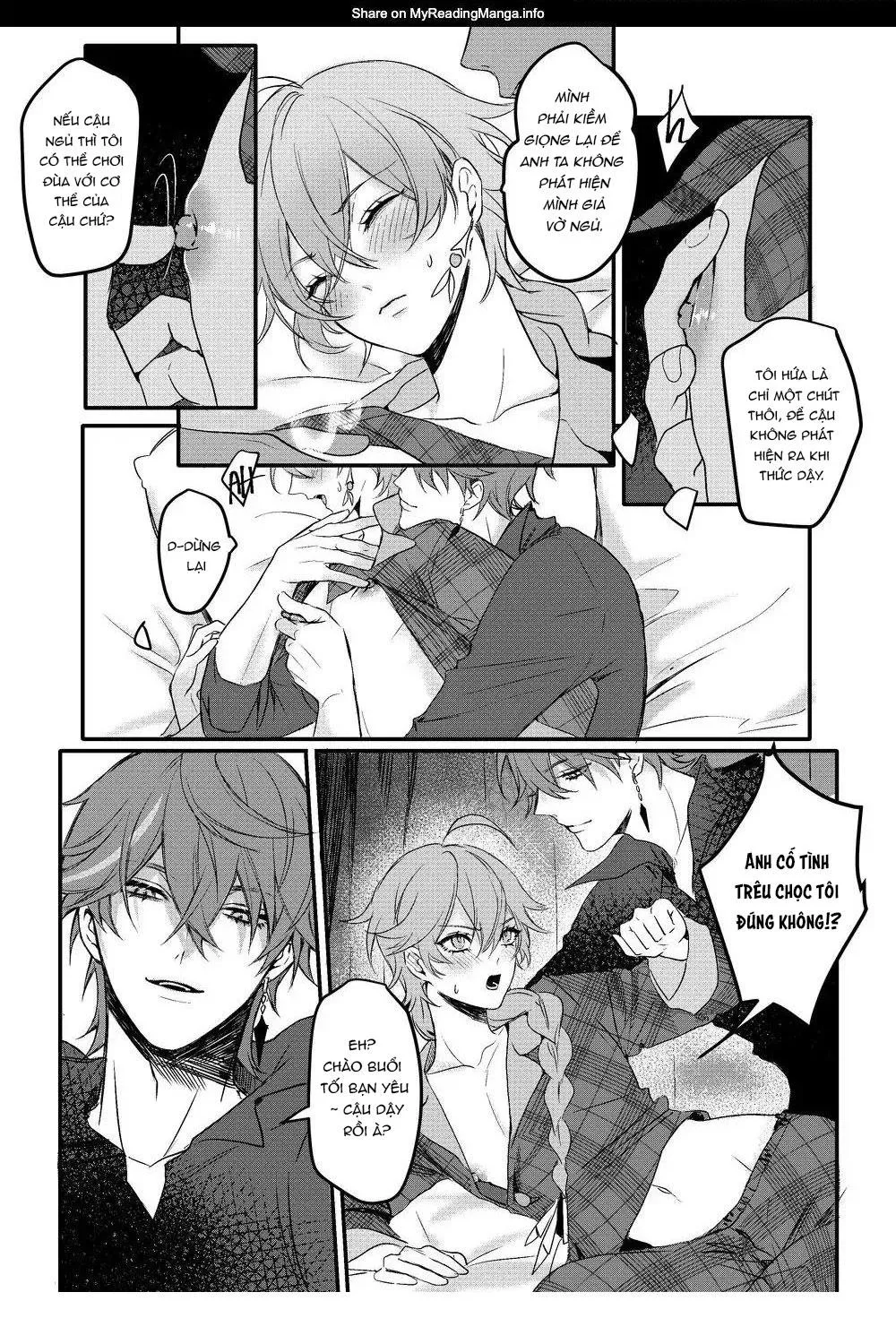 Tuyển Tập Oneshot Của Cá Mặn Mòi Chapter 26 Trang 14