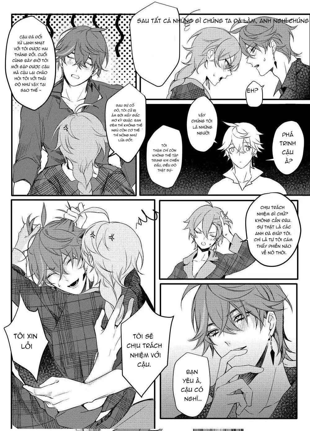 Tuyển Tập Oneshot Của Cá Mặn Mòi Chapter 26 Trang 15