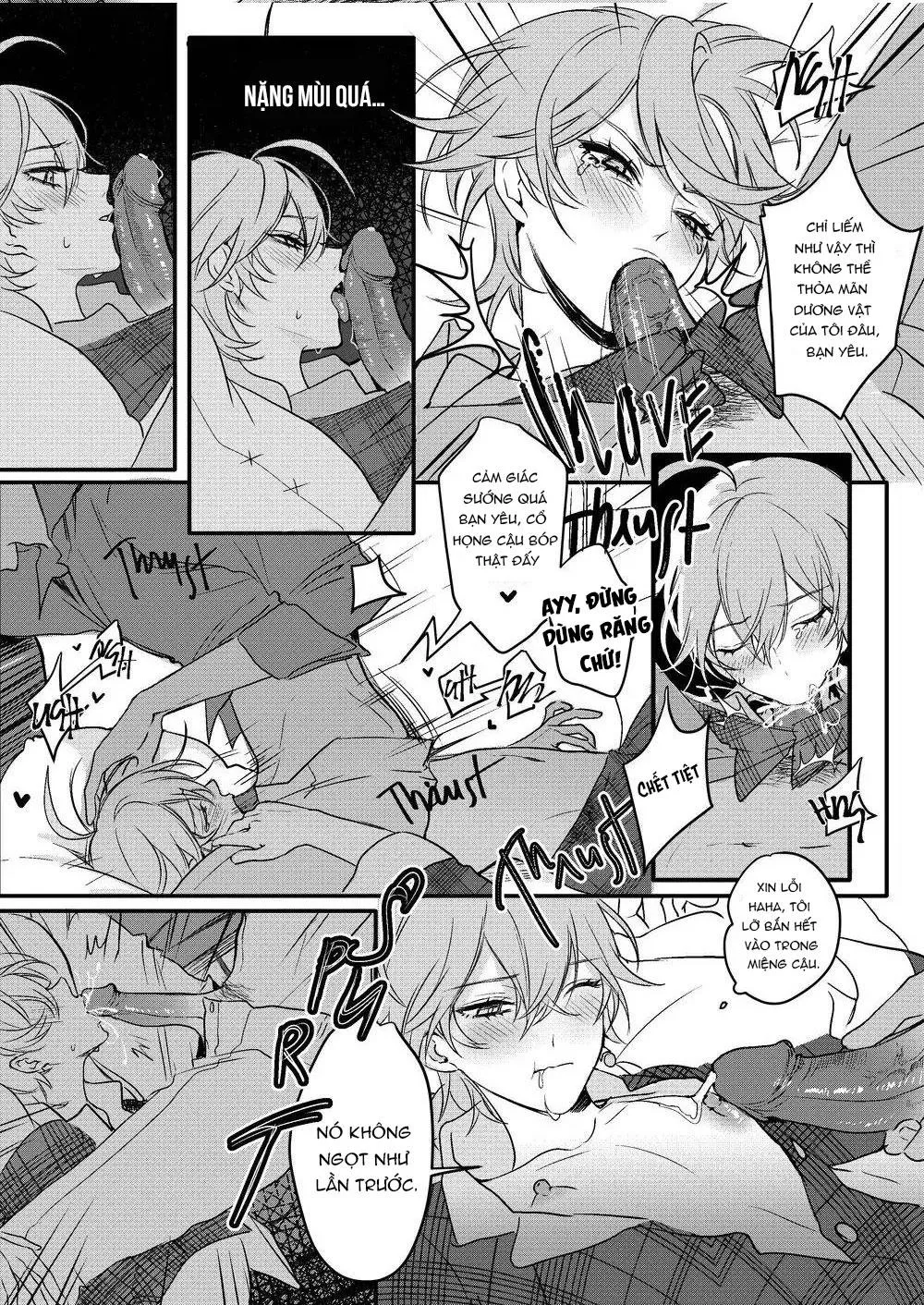 Tuyển Tập Oneshot Của Cá Mặn Mòi Chapter 26 Trang 18