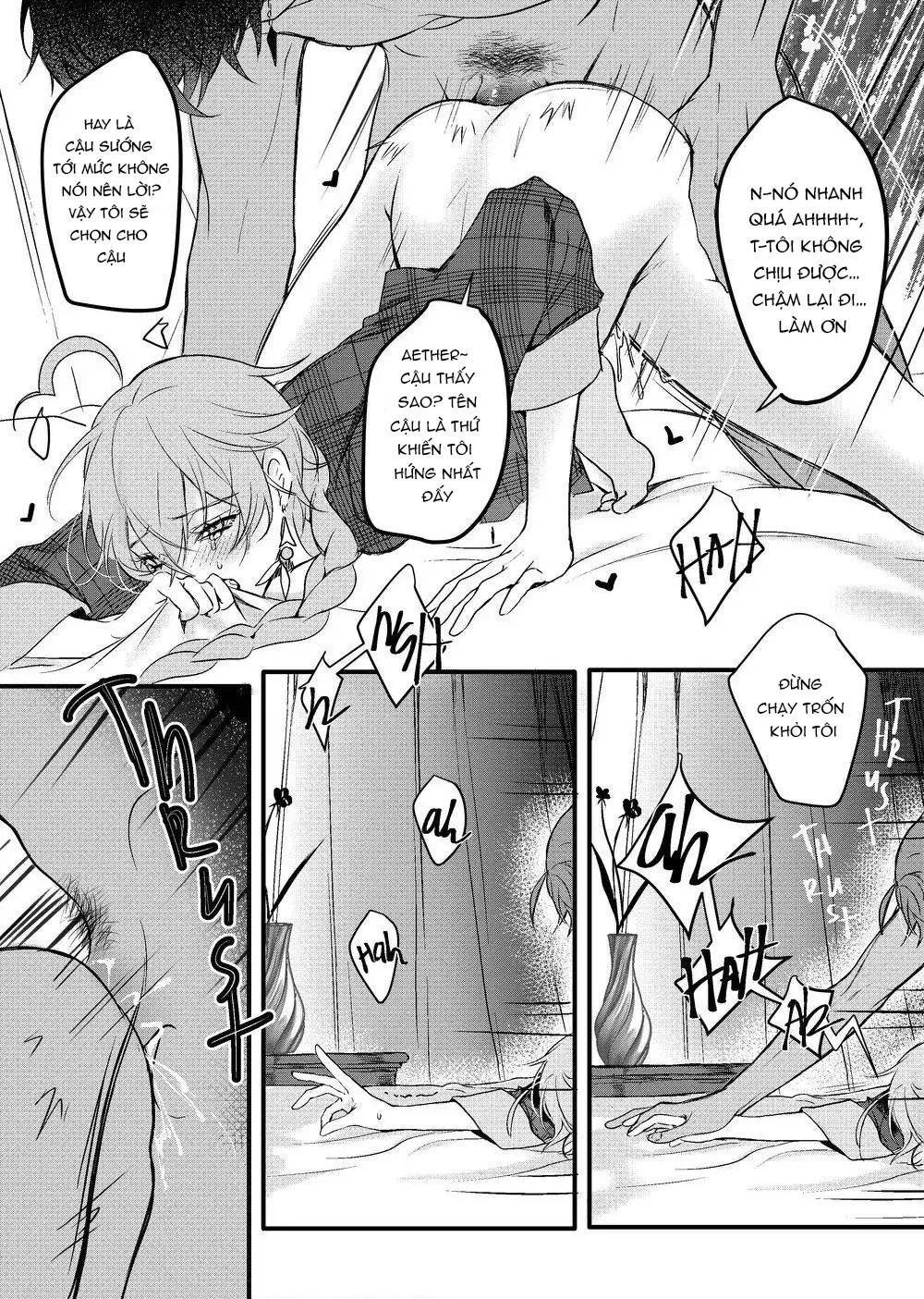 Tuyển Tập Oneshot Của Cá Mặn Mòi Chapter 26 Trang 29