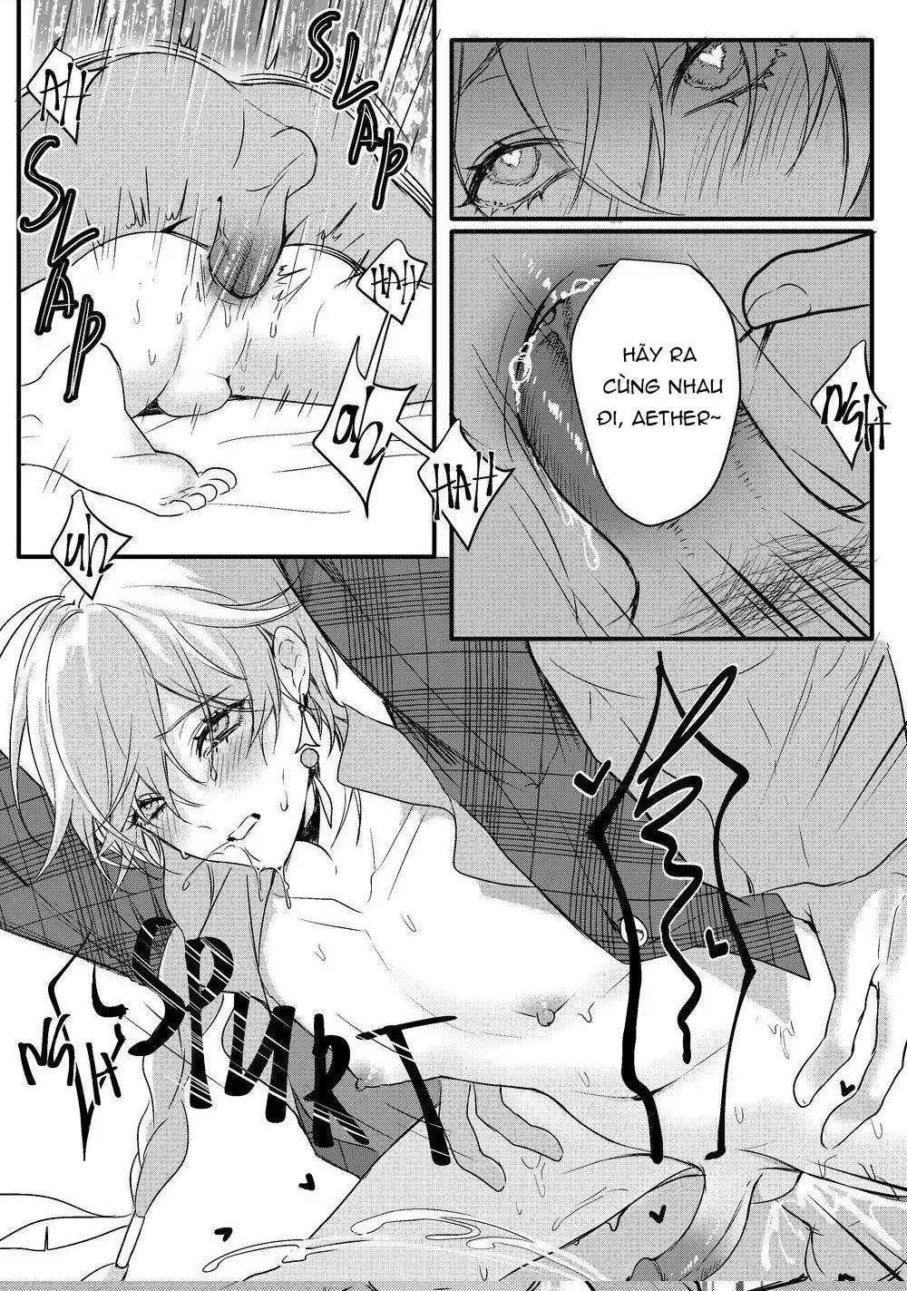 Tuyển Tập Oneshot Của Cá Mặn Mòi Chapter 26 Trang 30