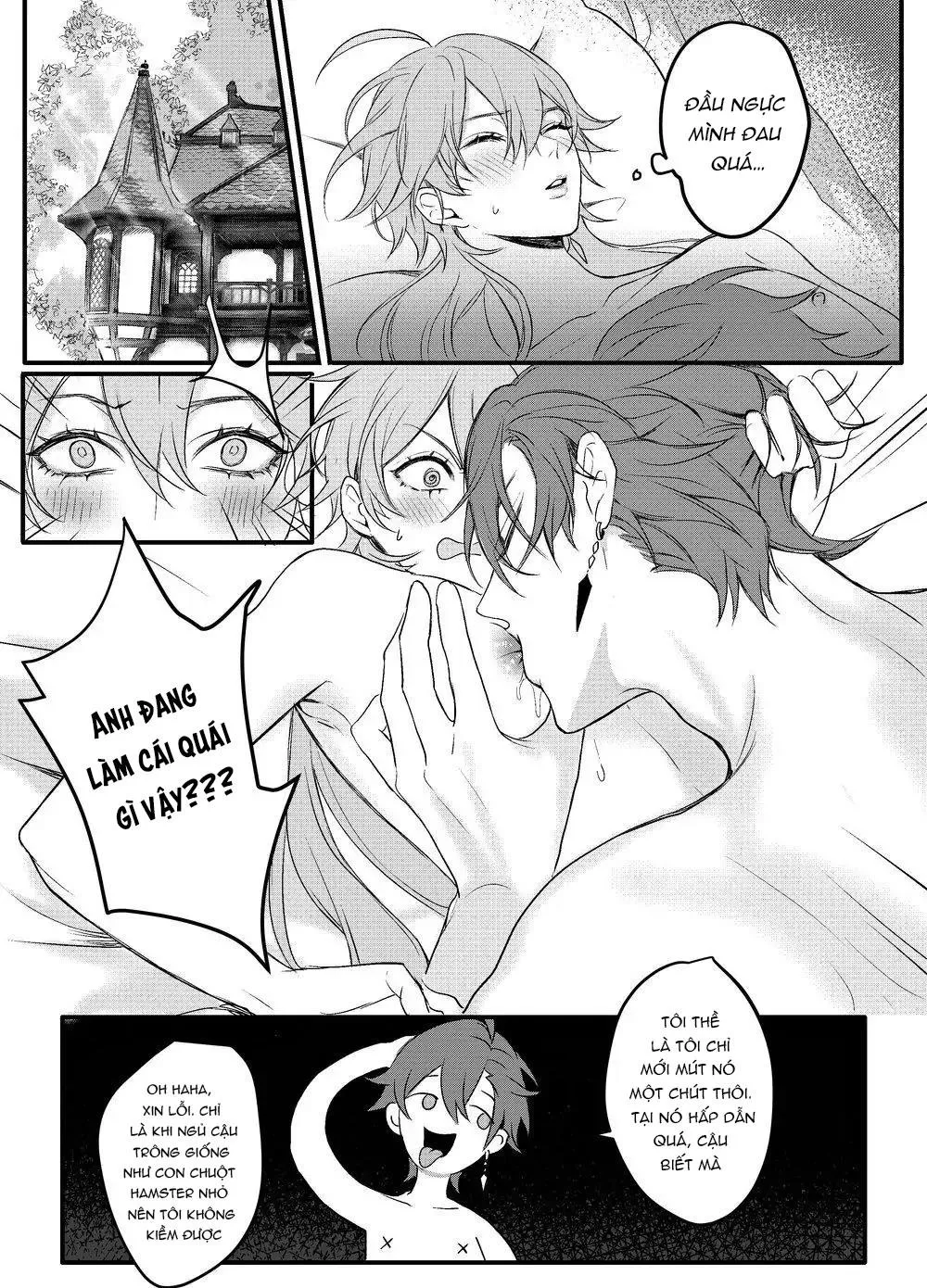 Tuyển Tập Oneshot Của Cá Mặn Mòi Chapter 26 Trang 33