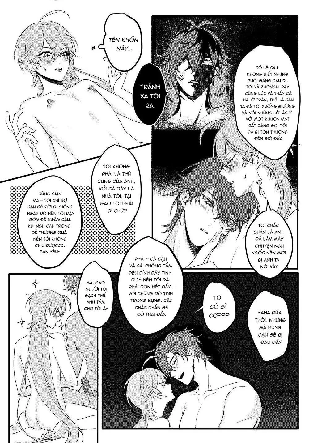 Tuyển Tập Oneshot Của Cá Mặn Mòi Chapter 26 Trang 34