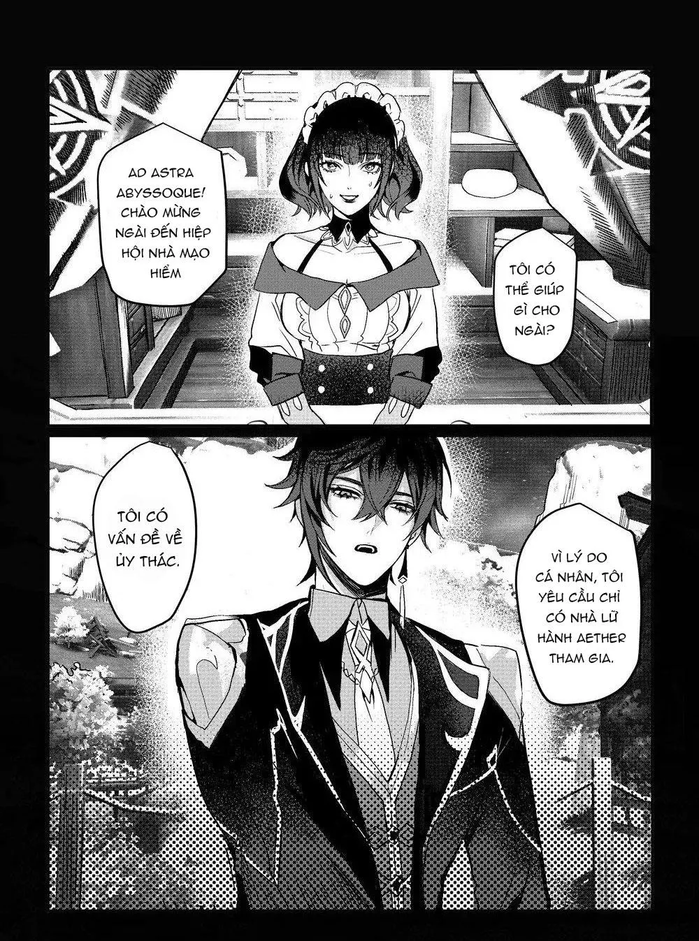 Tuyển Tập Oneshot Của Cá Mặn Mòi Chapter 26 Trang 39