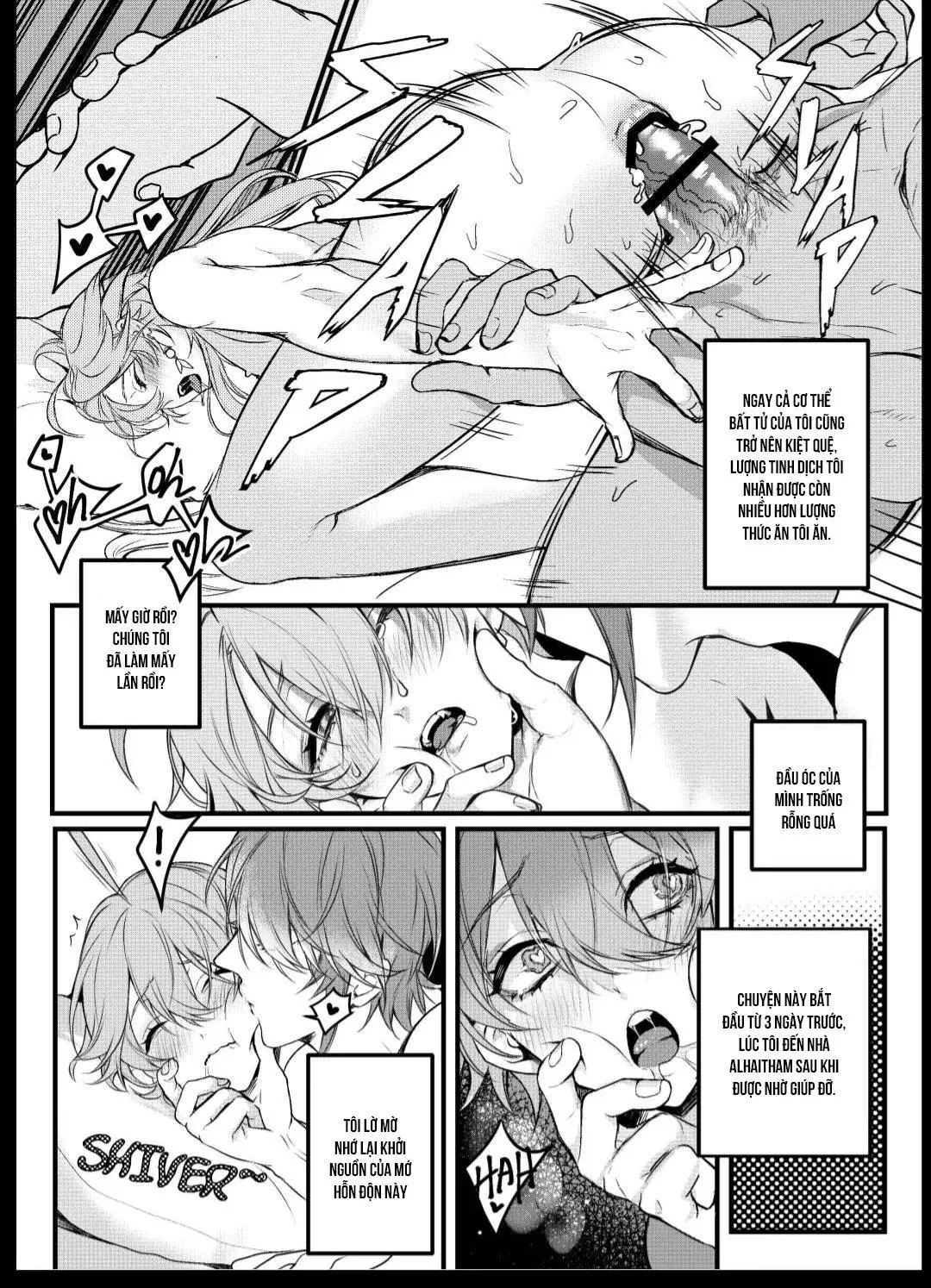 Tuyển Tập Oneshot Của Cá Mặn Mòi Chapter 27 Trang 7