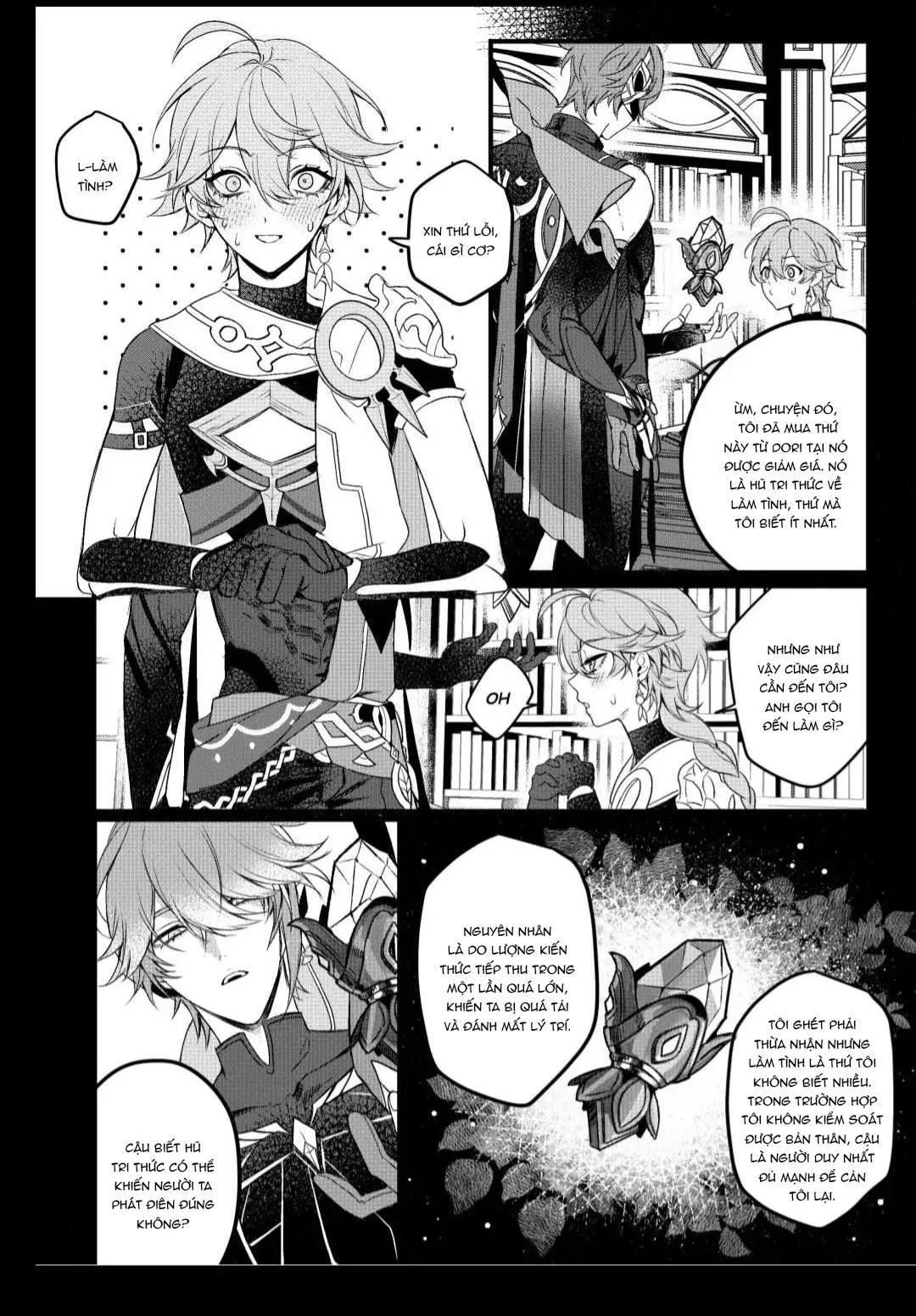 Tuyển Tập Oneshot Của Cá Mặn Mòi Chapter 27 Trang 8