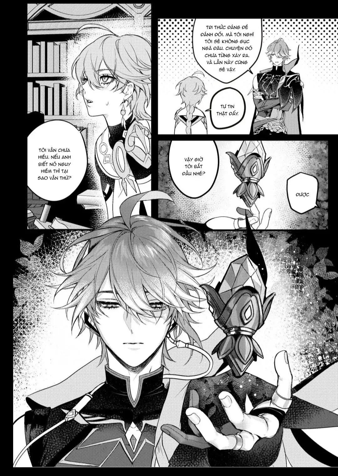 Tuyển Tập Oneshot Của Cá Mặn Mòi Chapter 27 Trang 9