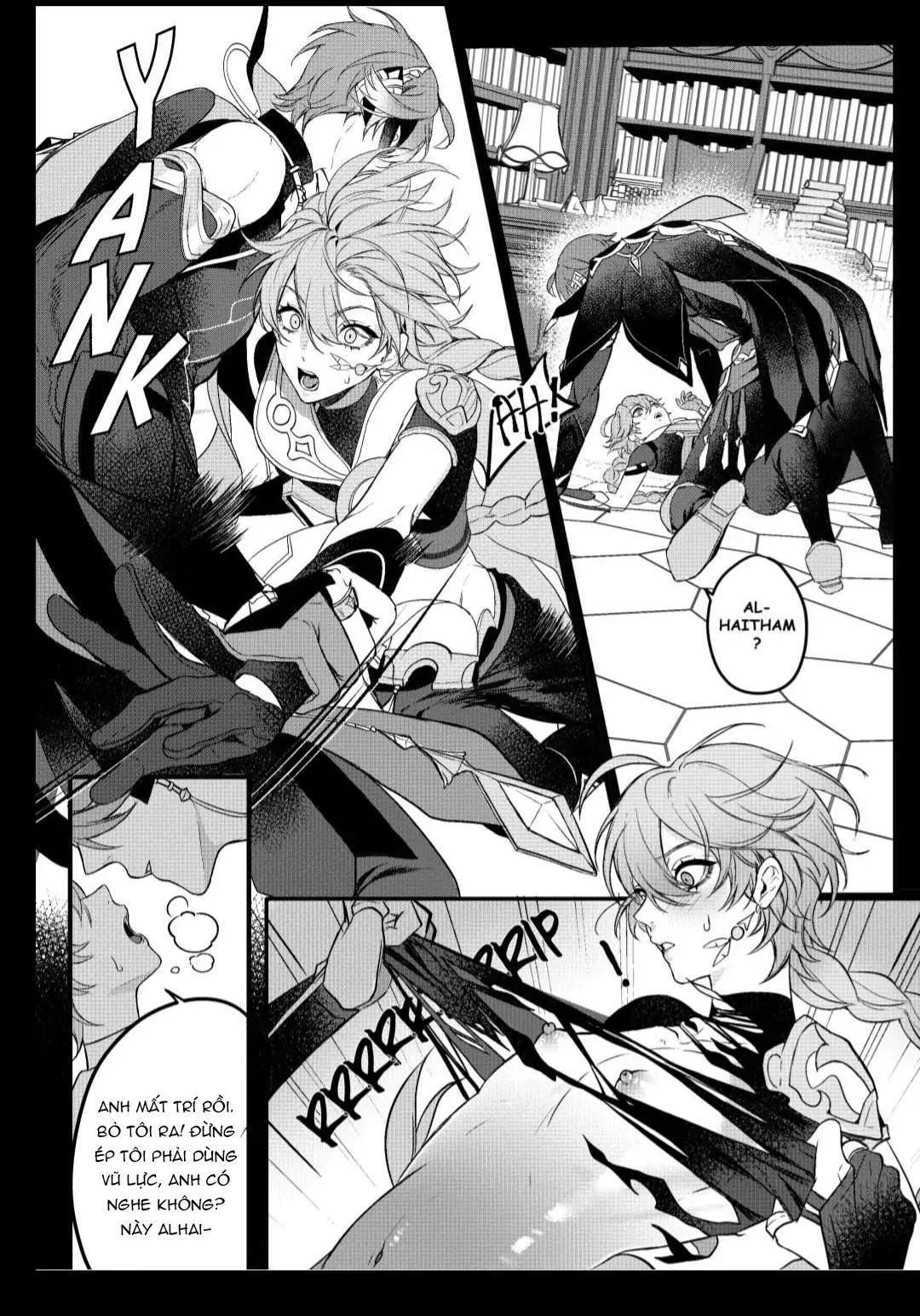 Tuyển Tập Oneshot Của Cá Mặn Mòi Chapter 27 Trang 11