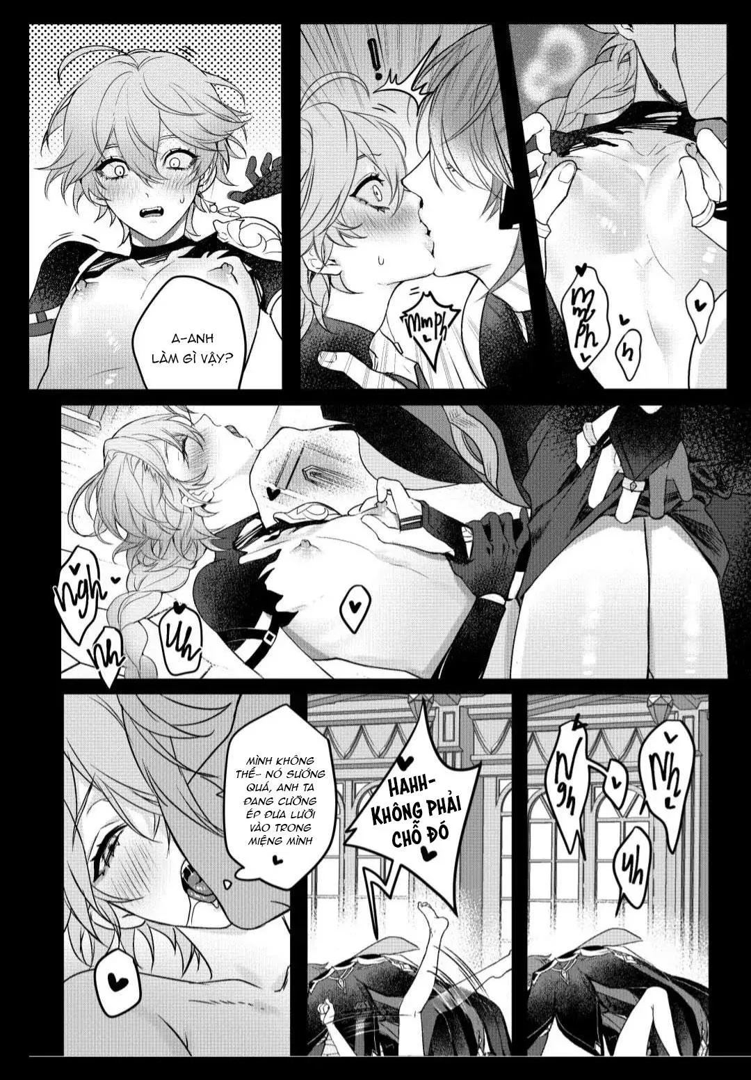 Tuyển Tập Oneshot Của Cá Mặn Mòi Chapter 27 Trang 12