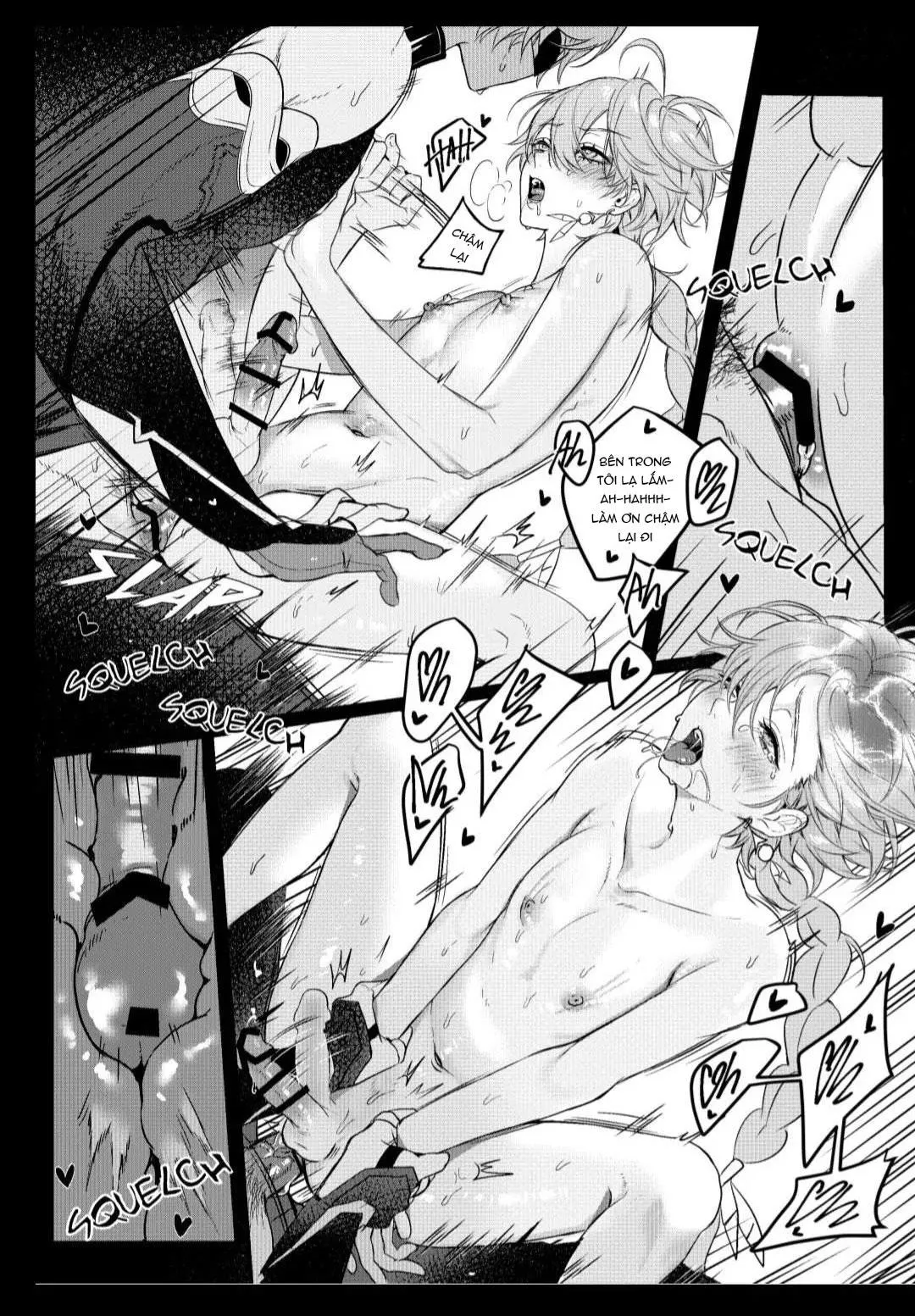 Tuyển Tập Oneshot Của Cá Mặn Mòi Chapter 27 Trang 15