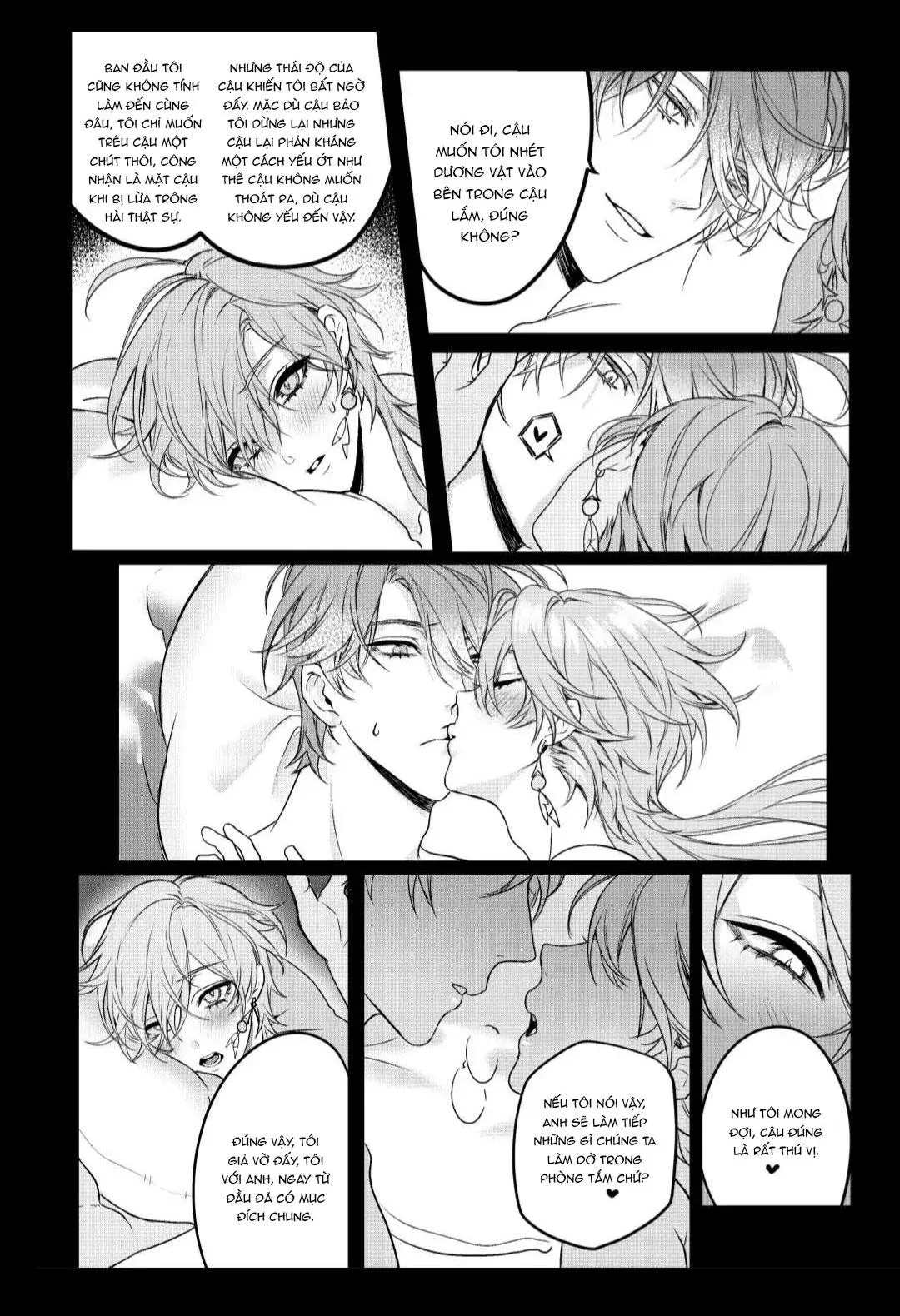 Tuyển Tập Oneshot Của Cá Mặn Mòi Chapter 27 Trang 30