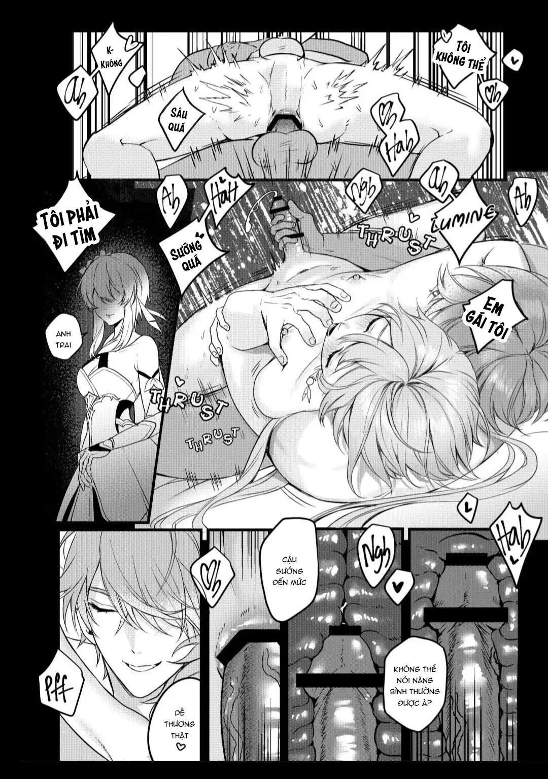 Tuyển Tập Oneshot Của Cá Mặn Mòi Chapter 27 Trang 37