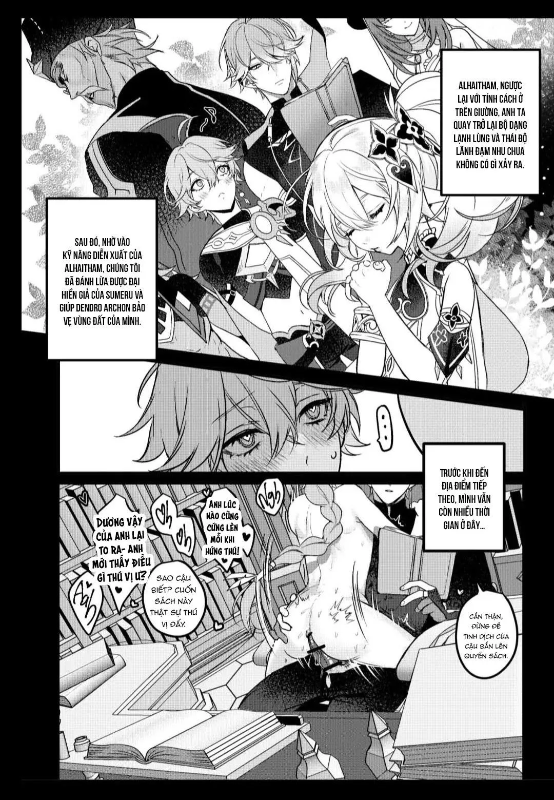 Tuyển Tập Oneshot Của Cá Mặn Mòi Chapter 27 Trang 39