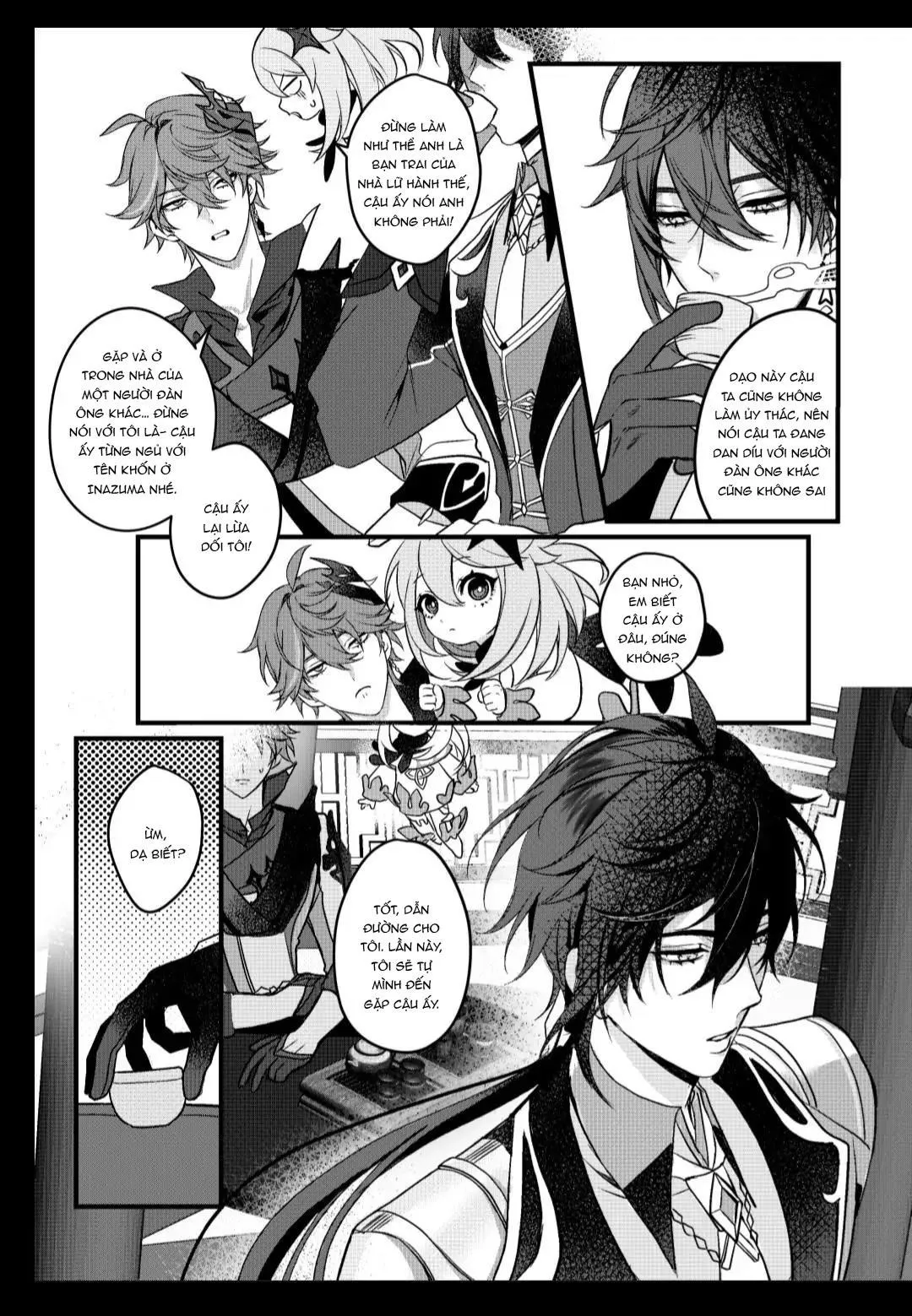 Tuyển Tập Oneshot Của Cá Mặn Mòi Chapter 27 Trang 42