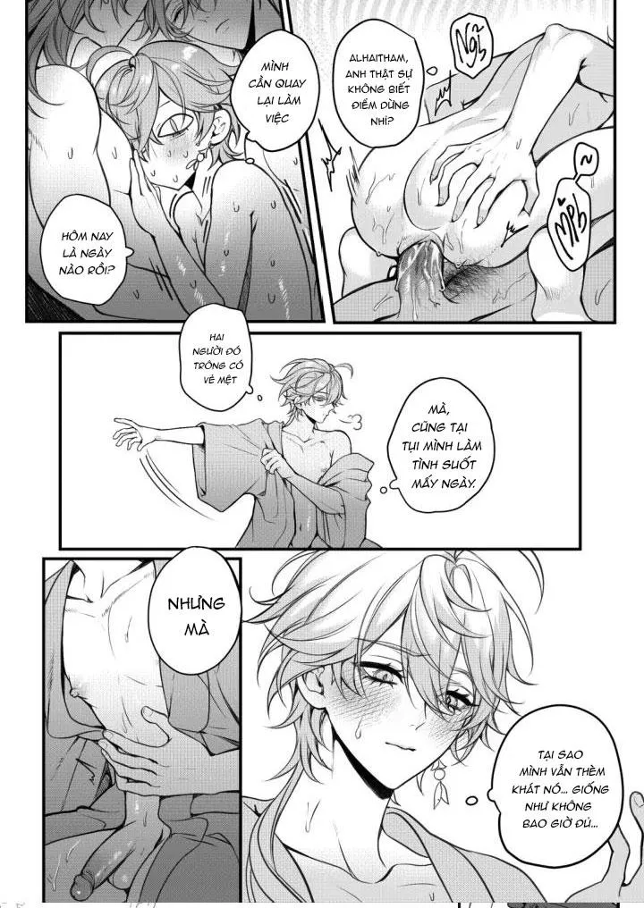 Tuyển Tập Oneshot Của Cá Mặn Mòi Chapter 28 Trang 7