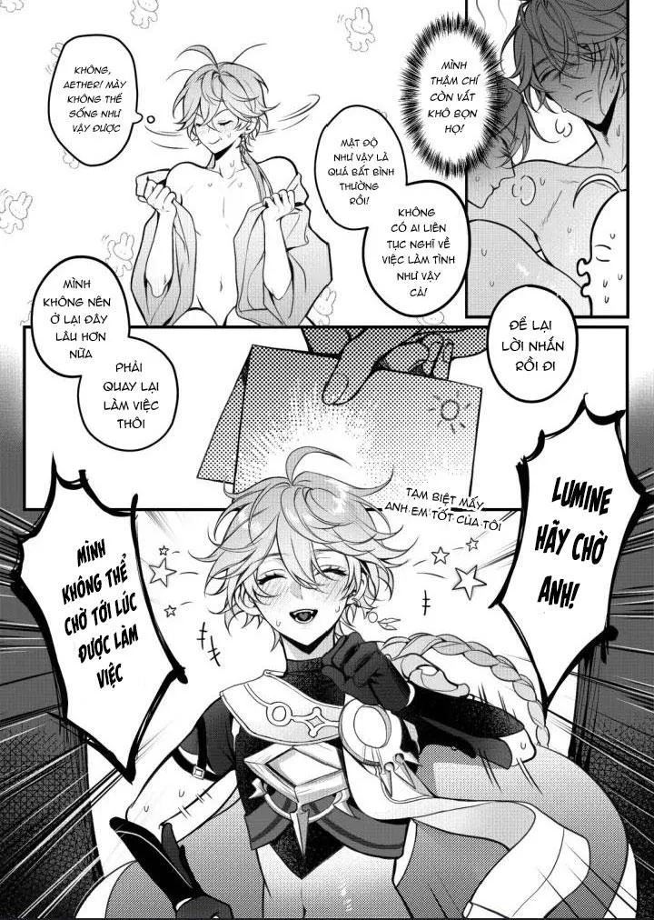 Tuyển Tập Oneshot Của Cá Mặn Mòi Chapter 28 Trang 8