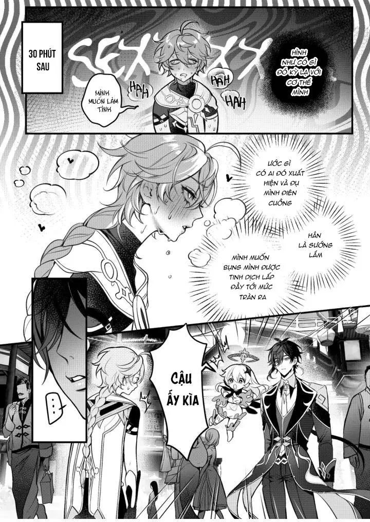 Tuyển Tập Oneshot Của Cá Mặn Mòi Chapter 28 Trang 9