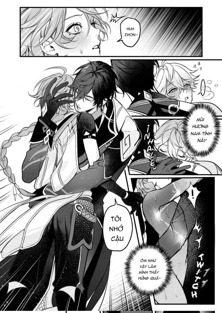 Tuyển Tập Oneshot Của Cá Mặn Mòi Chapter 28 Trang 10