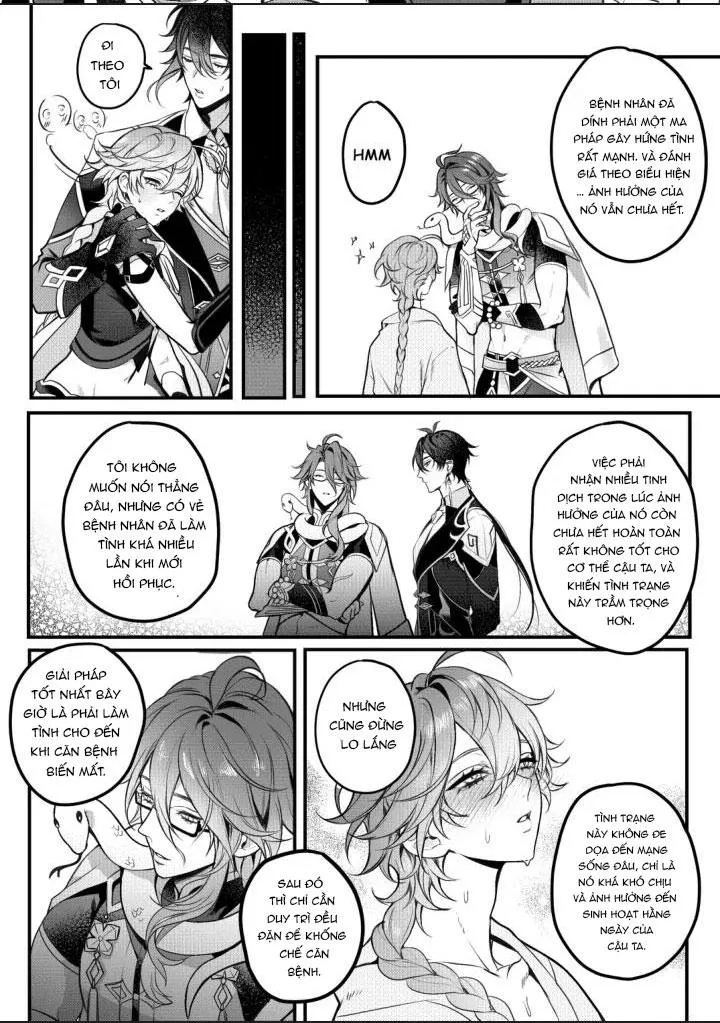 Tuyển Tập Oneshot Của Cá Mặn Mòi Chapter 28 Trang 12