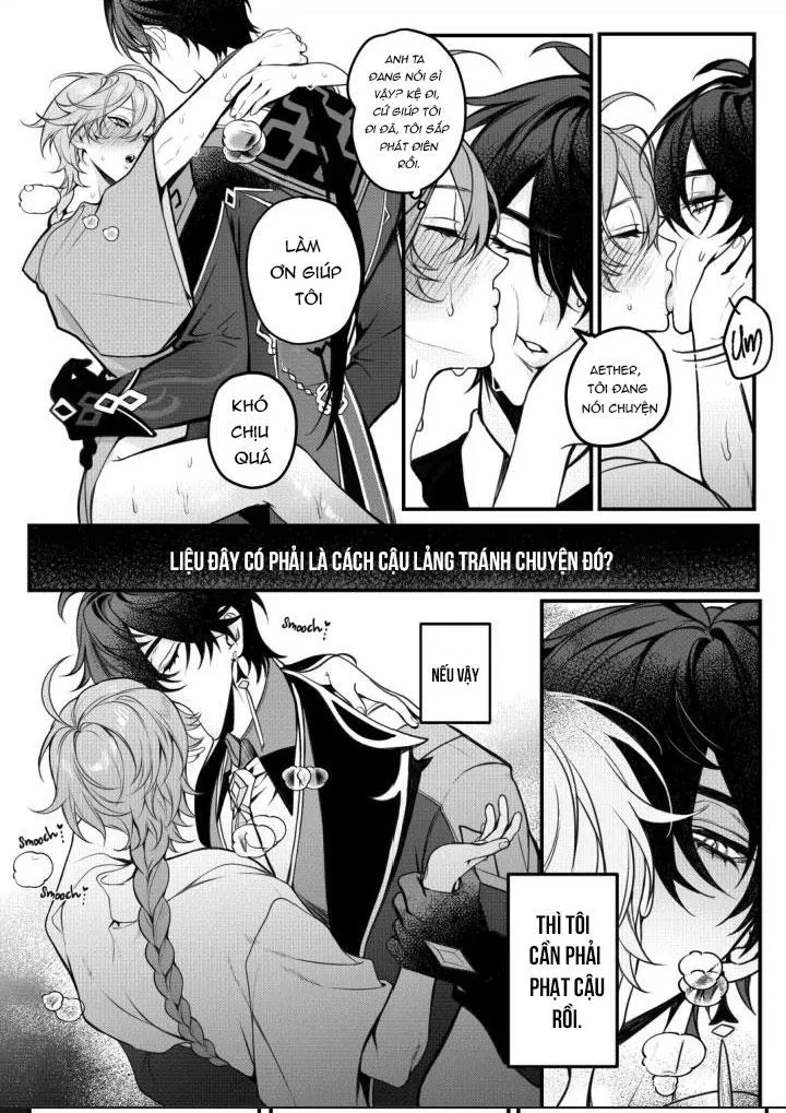 Tuyển Tập Oneshot Của Cá Mặn Mòi Chapter 28 Trang 14