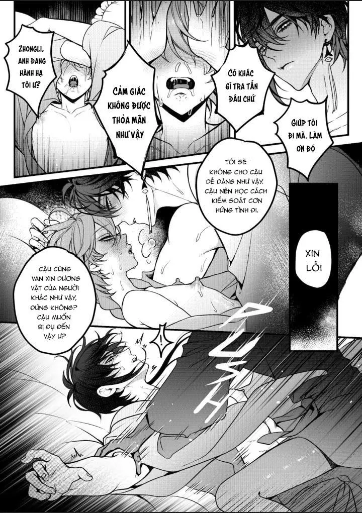 Tuyển Tập Oneshot Của Cá Mặn Mòi Chapter 28 Trang 25