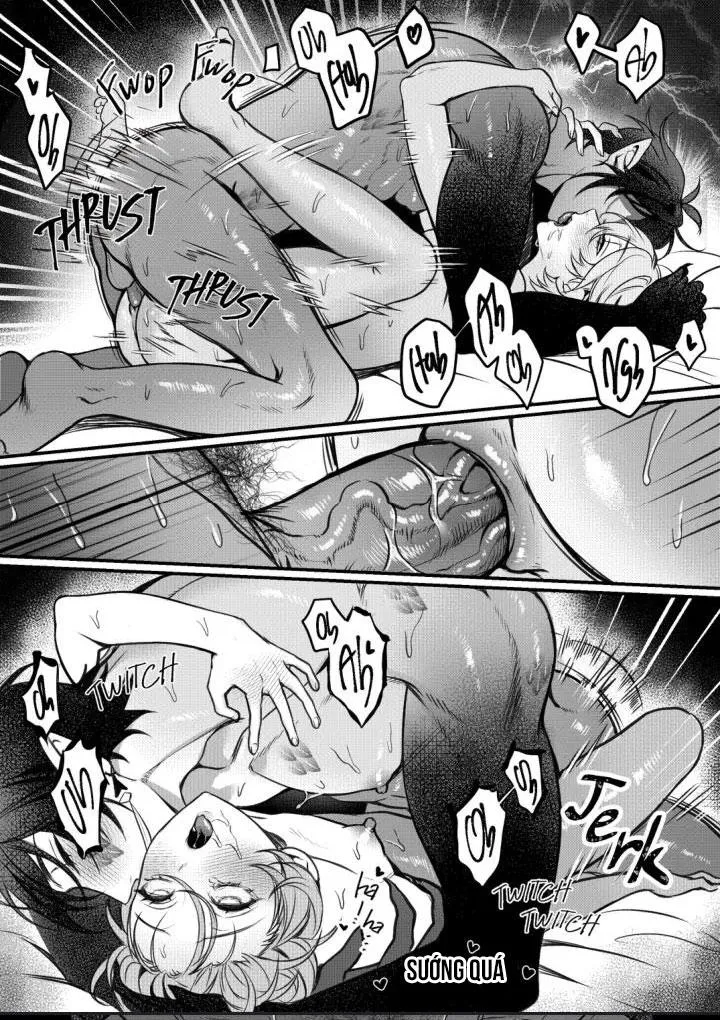 Tuyển Tập Oneshot Của Cá Mặn Mòi Chapter 28 Trang 37