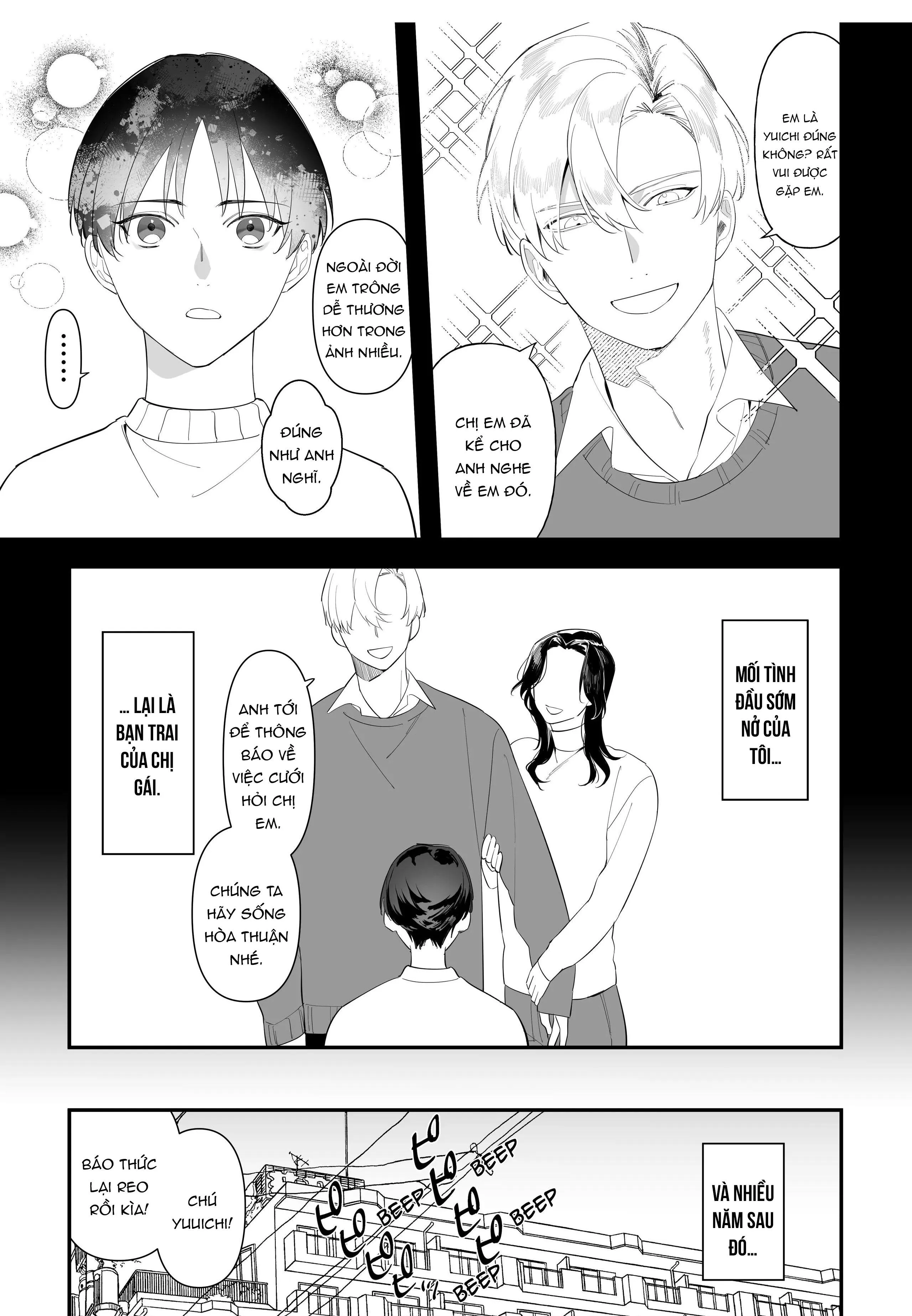 Tuyển Tập Oneshot Của Cá Mặn Mòi Chapter 29 Trang 6