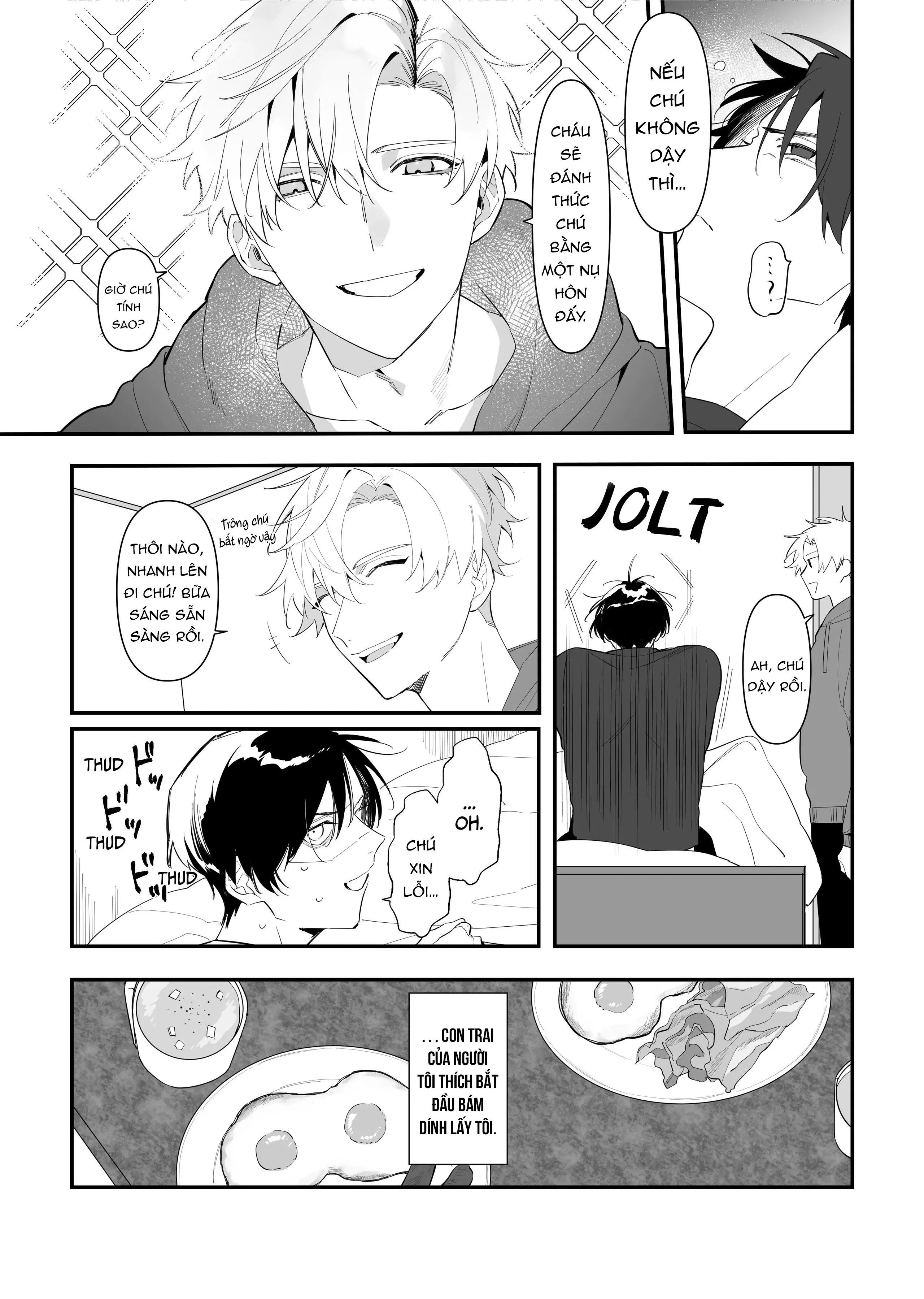 Tuyển Tập Oneshot Của Cá Mặn Mòi Chapter 29 Trang 7