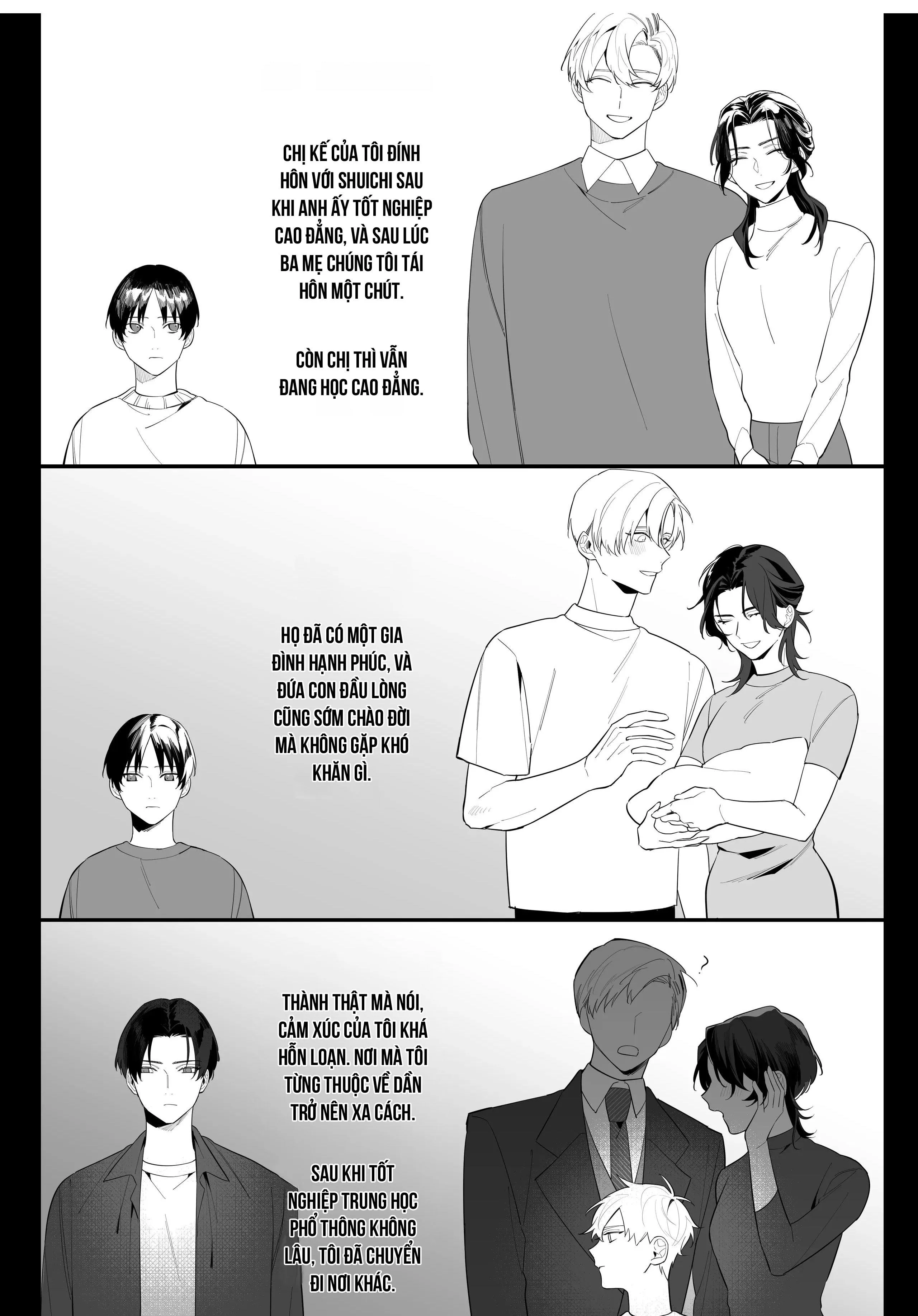 Tuyển Tập Oneshot Của Cá Mặn Mòi Chapter 29 Trang 8