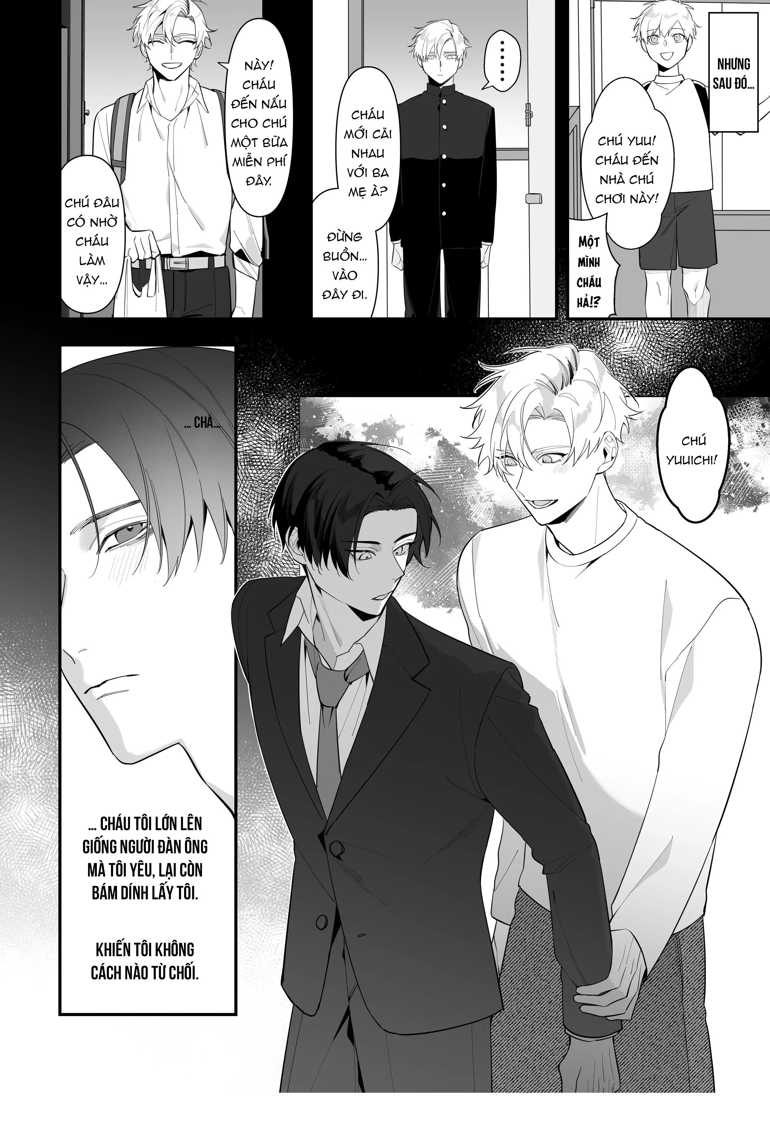 Tuyển Tập Oneshot Của Cá Mặn Mòi Chapter 29 Trang 9