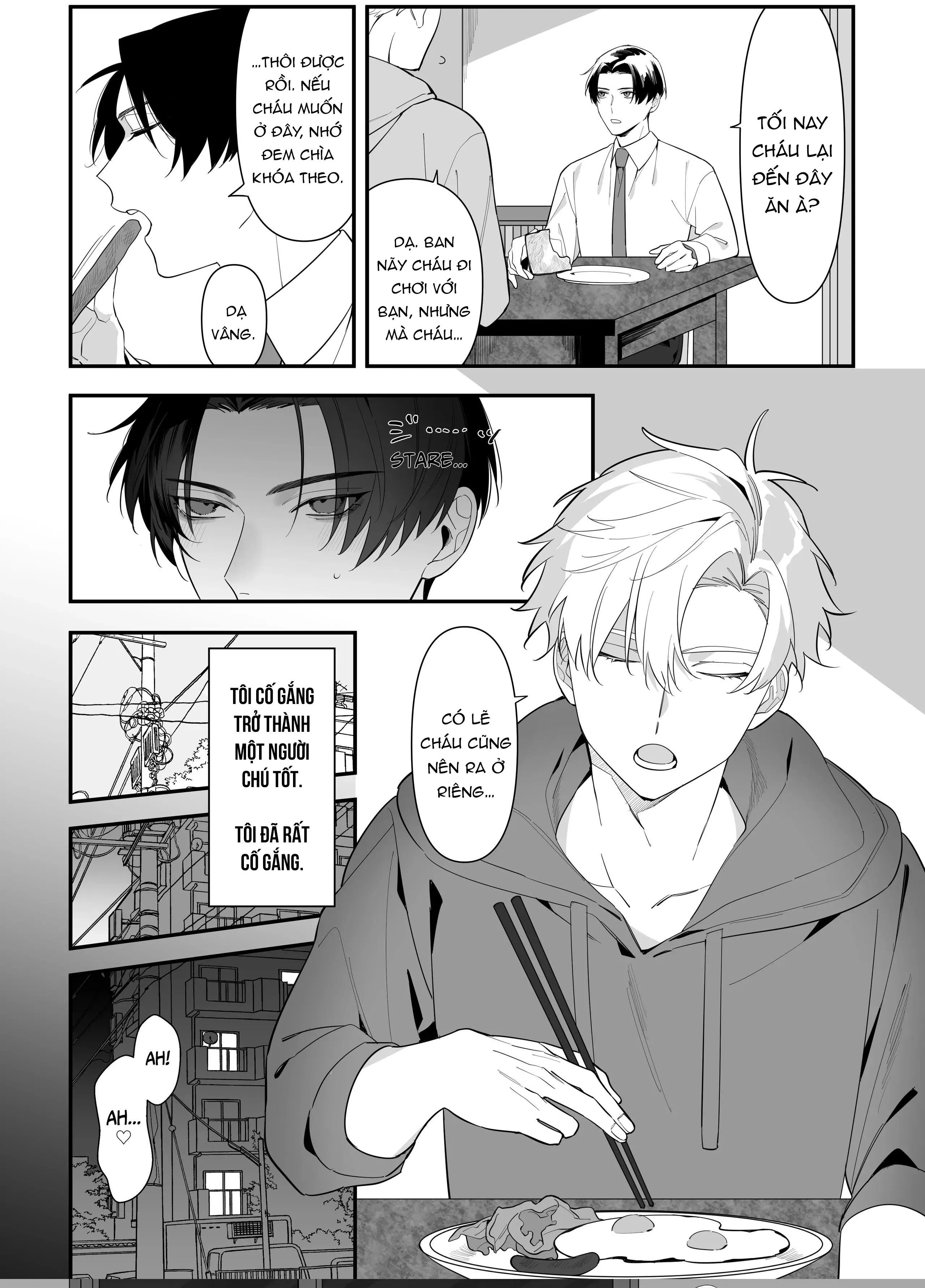 Tuyển Tập Oneshot Của Cá Mặn Mòi Chapter 29 Trang 10