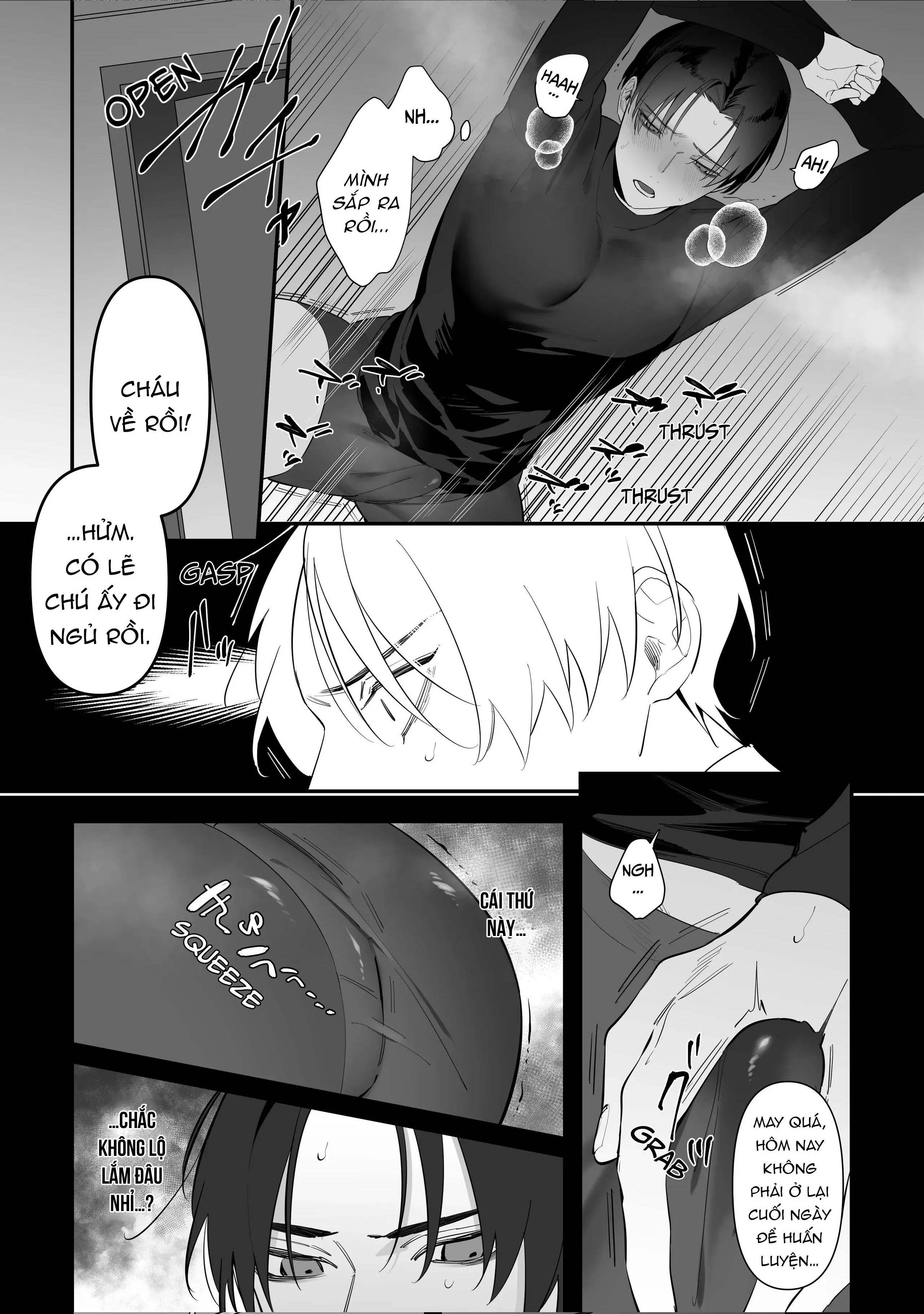 Tuyển Tập Oneshot Của Cá Mặn Mòi Chapter 29 Trang 12