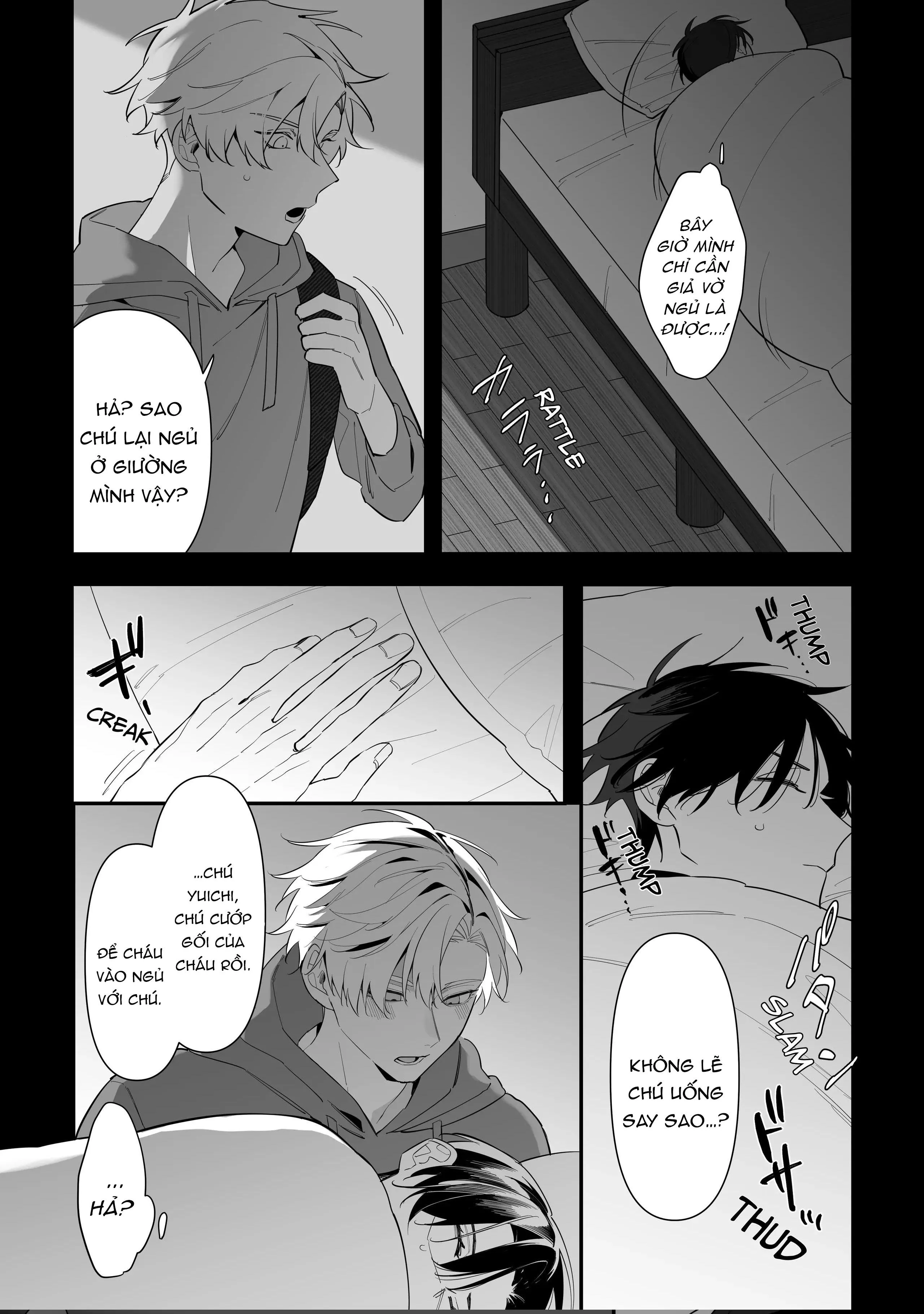 Tuyển Tập Oneshot Của Cá Mặn Mòi Chapter 29 Trang 13