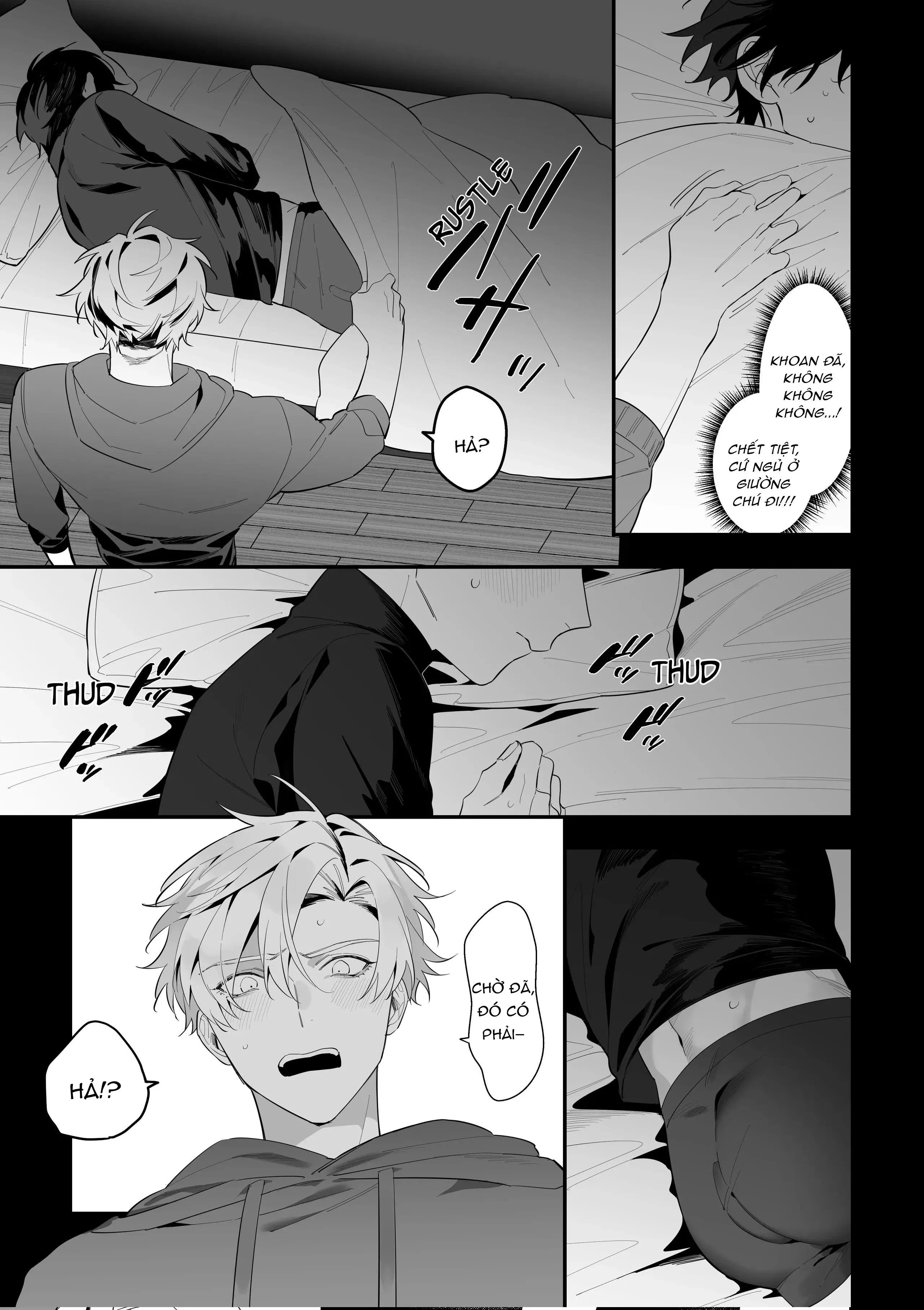 Tuyển Tập Oneshot Của Cá Mặn Mòi Chapter 29 Trang 14