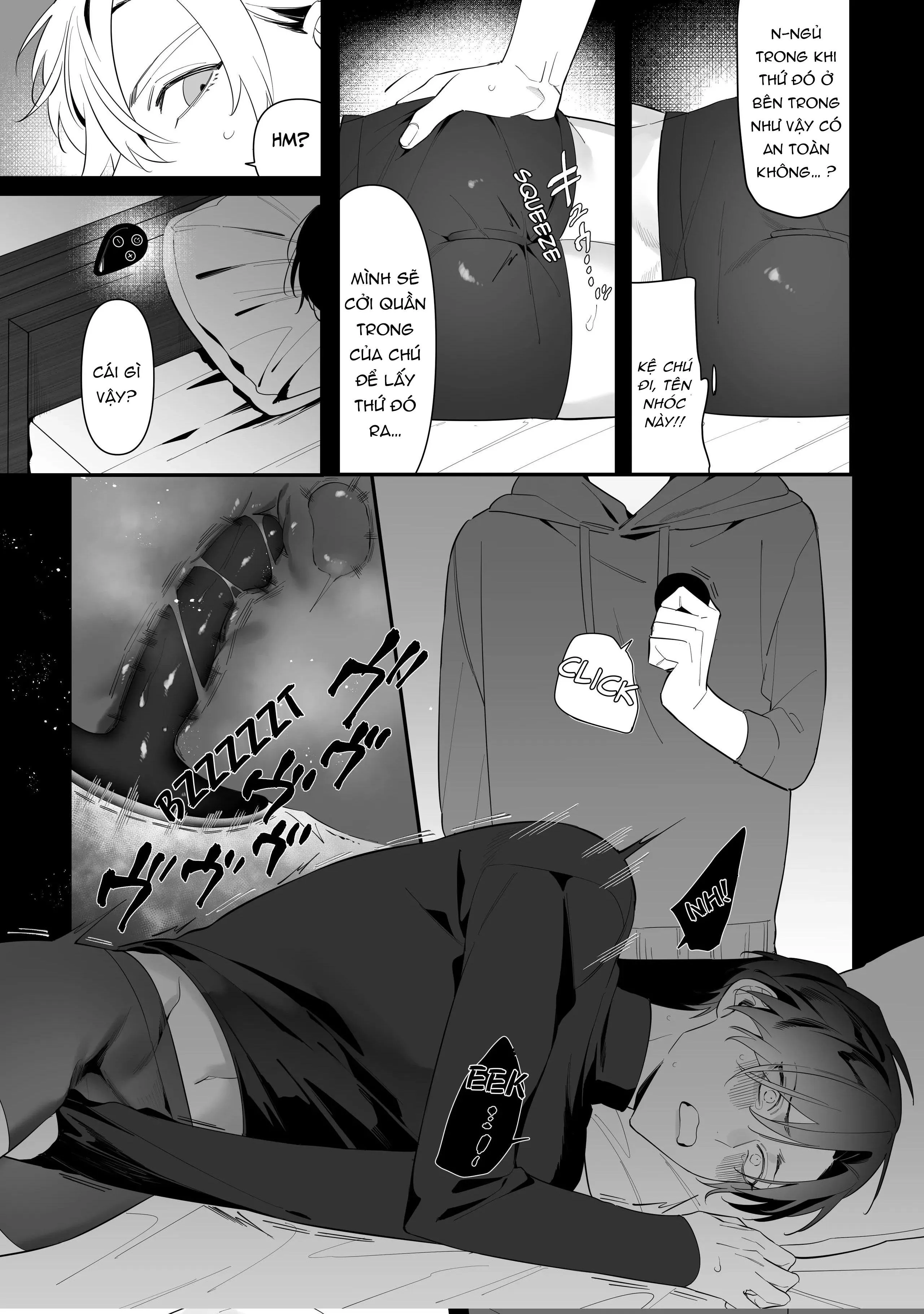 Tuyển Tập Oneshot Của Cá Mặn Mòi Chapter 29 Trang 15